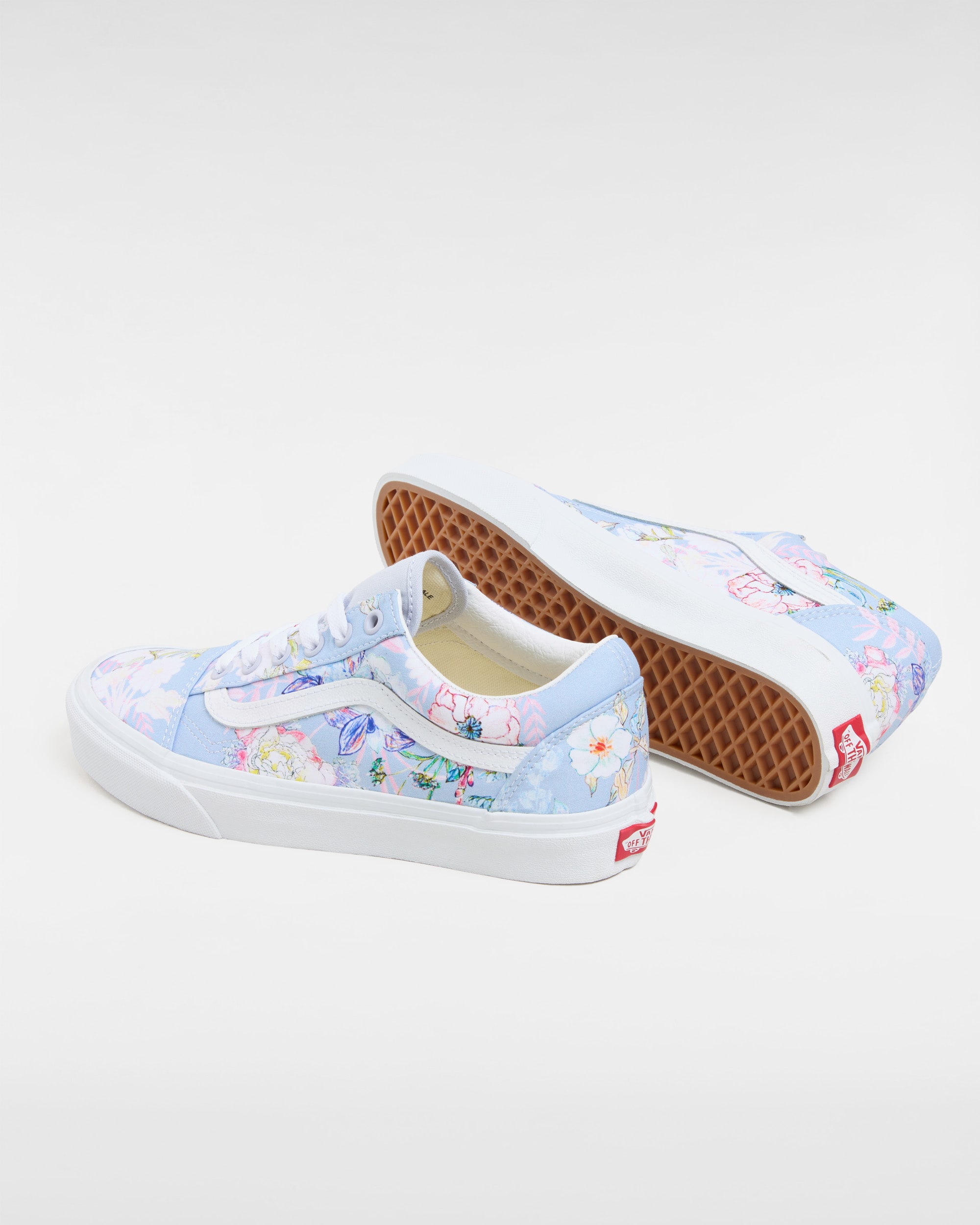 Old Skool Pig Suede Shoes VANS Multicolour ALT2