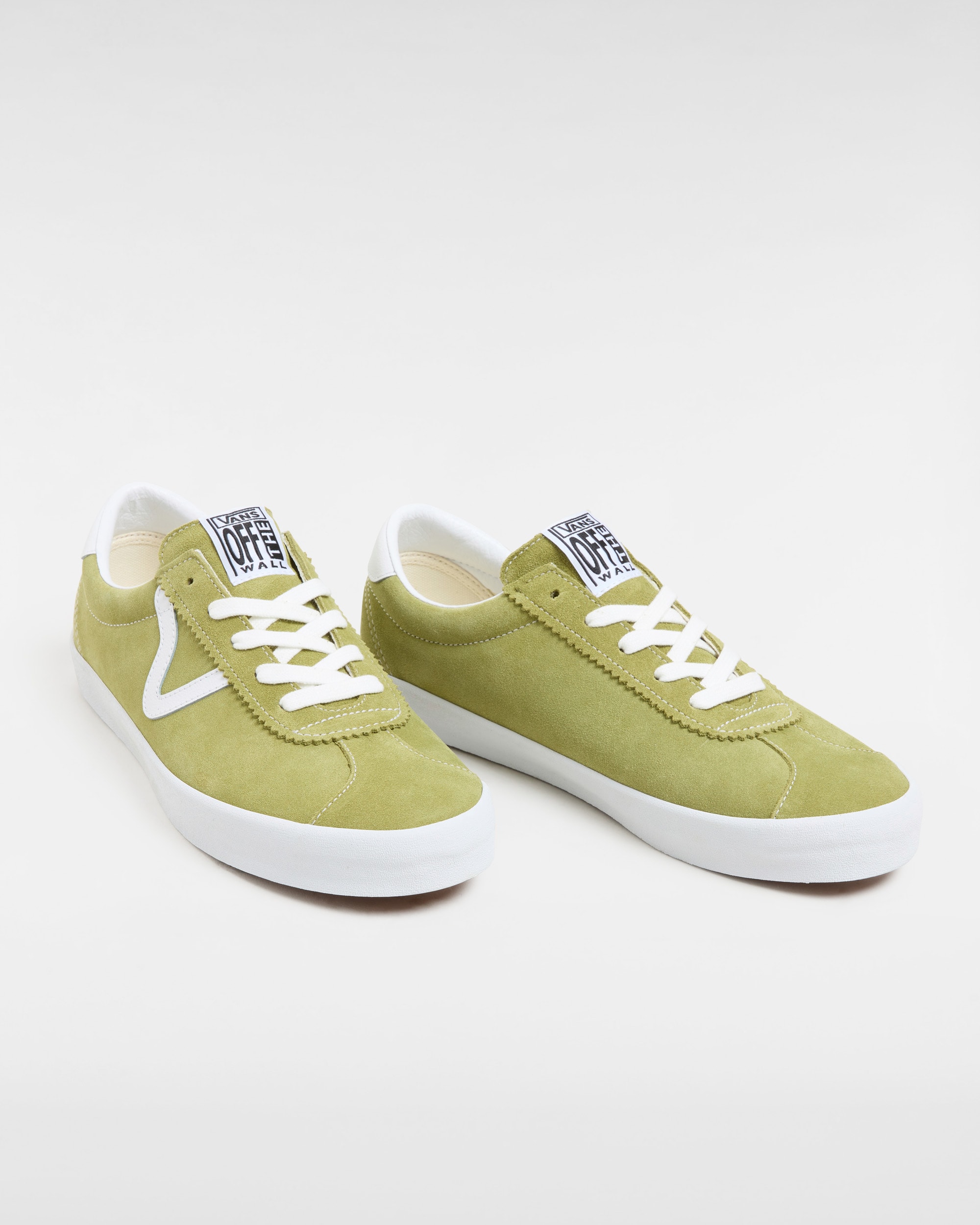 Chaussures Sport Low VANS Vert ALT1