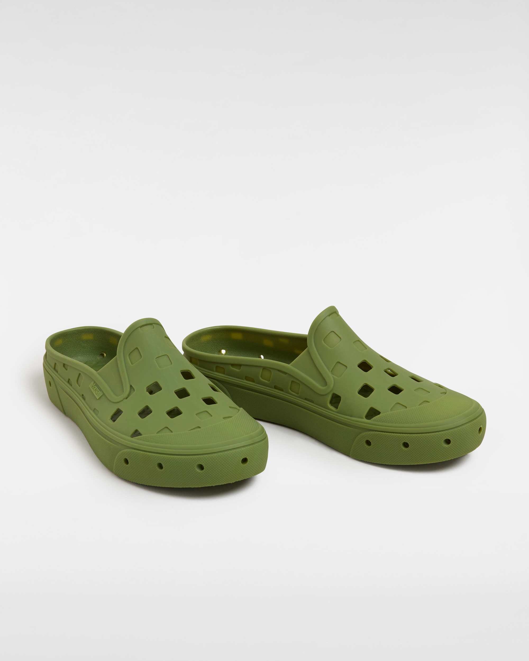 Chaussures MTE SlipOn Mule TRK VANS Vert ALT1