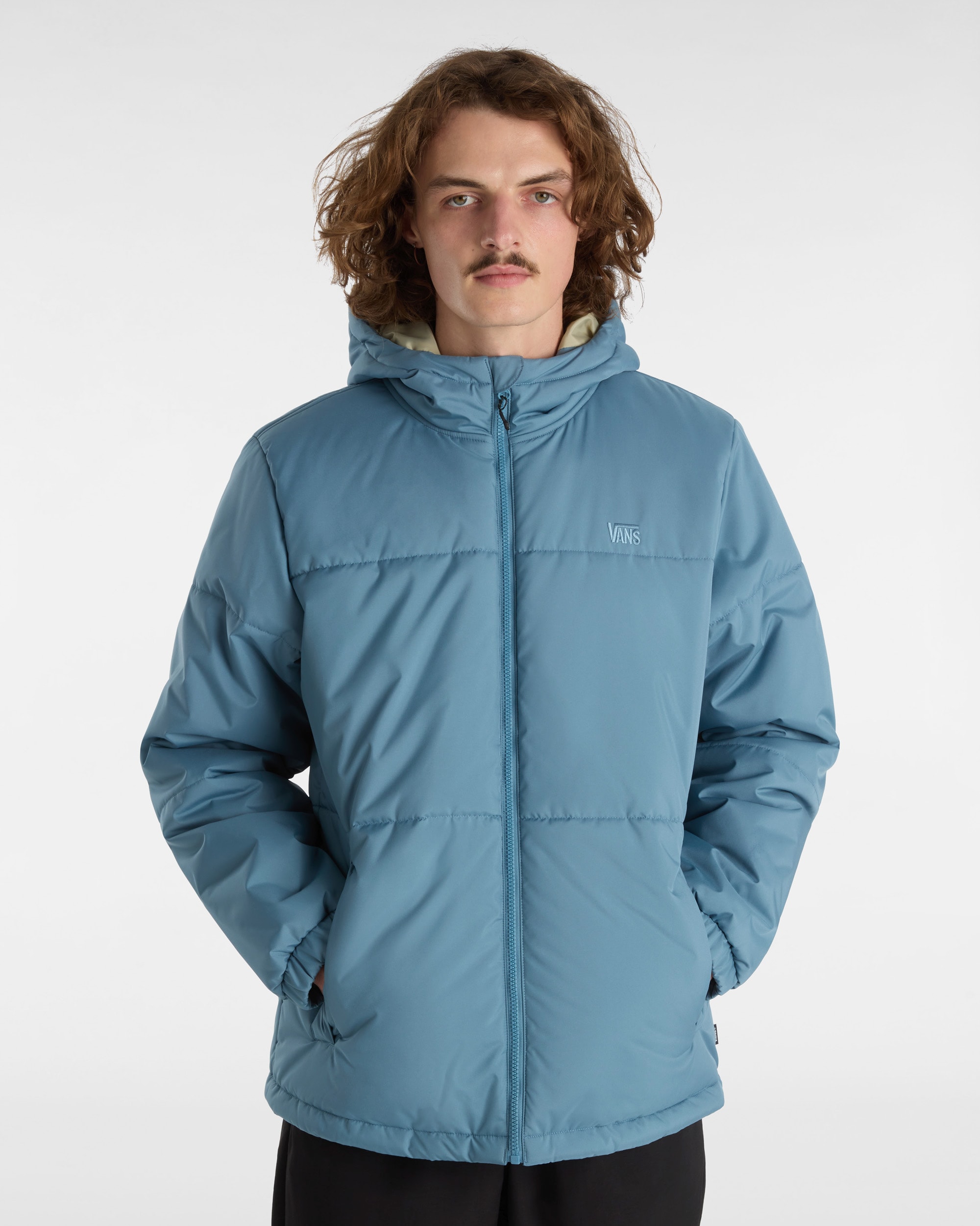 MTE Norris Pufferjacke VANS Blau ALT2