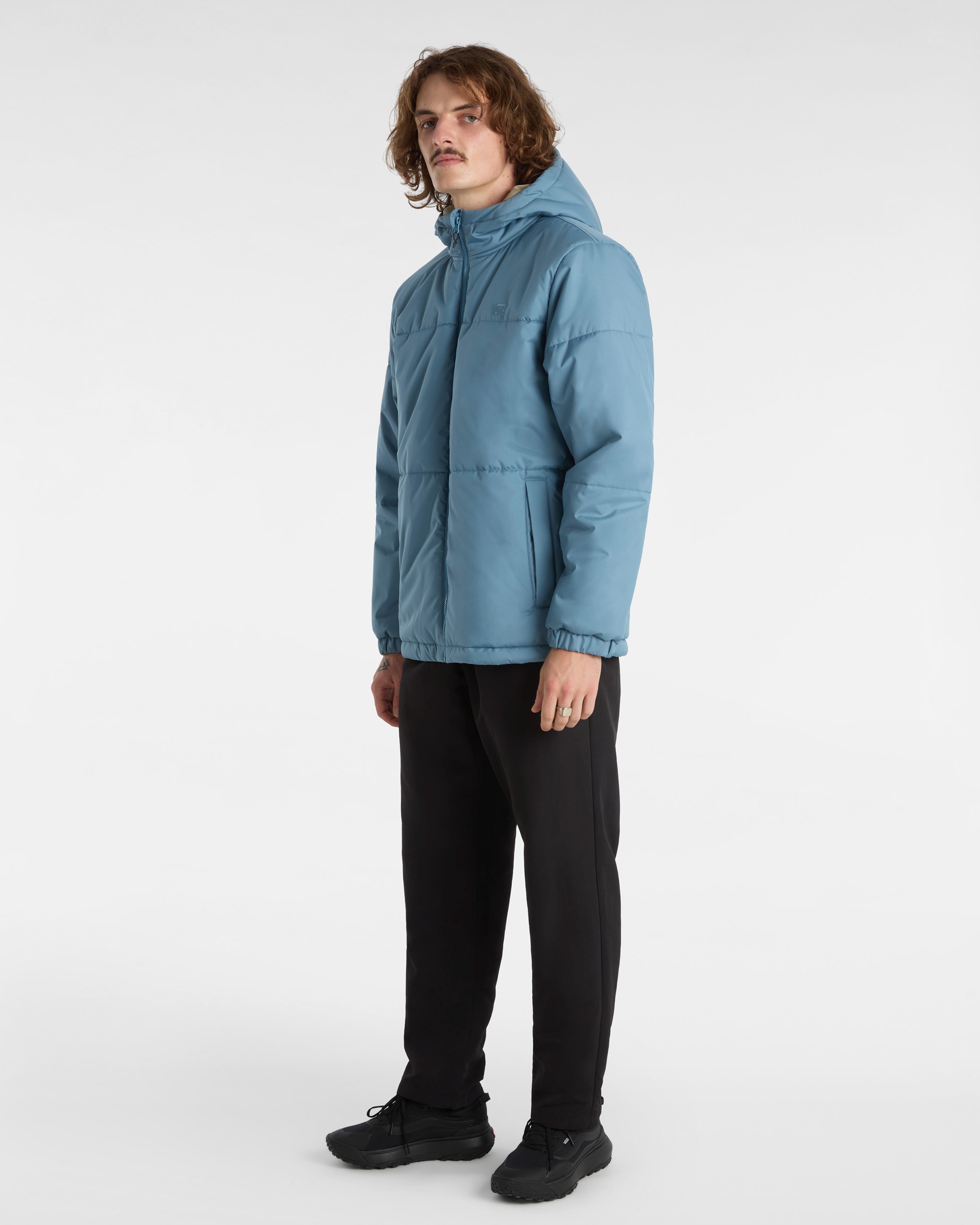 MTE Norris Pufferjacke VANS Blau ALT5