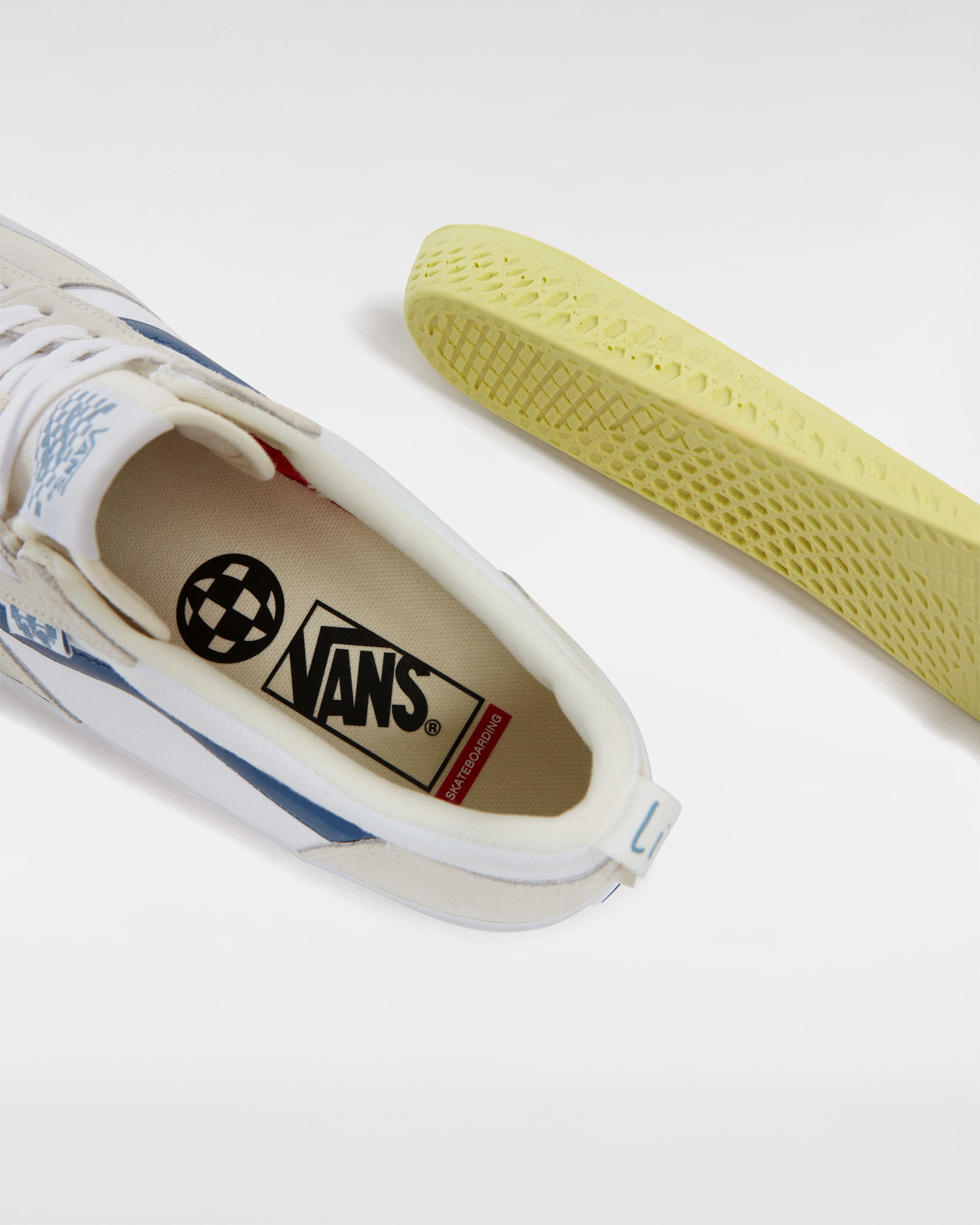 Skate Lizzie Low Shoes VANS Beige ALT6