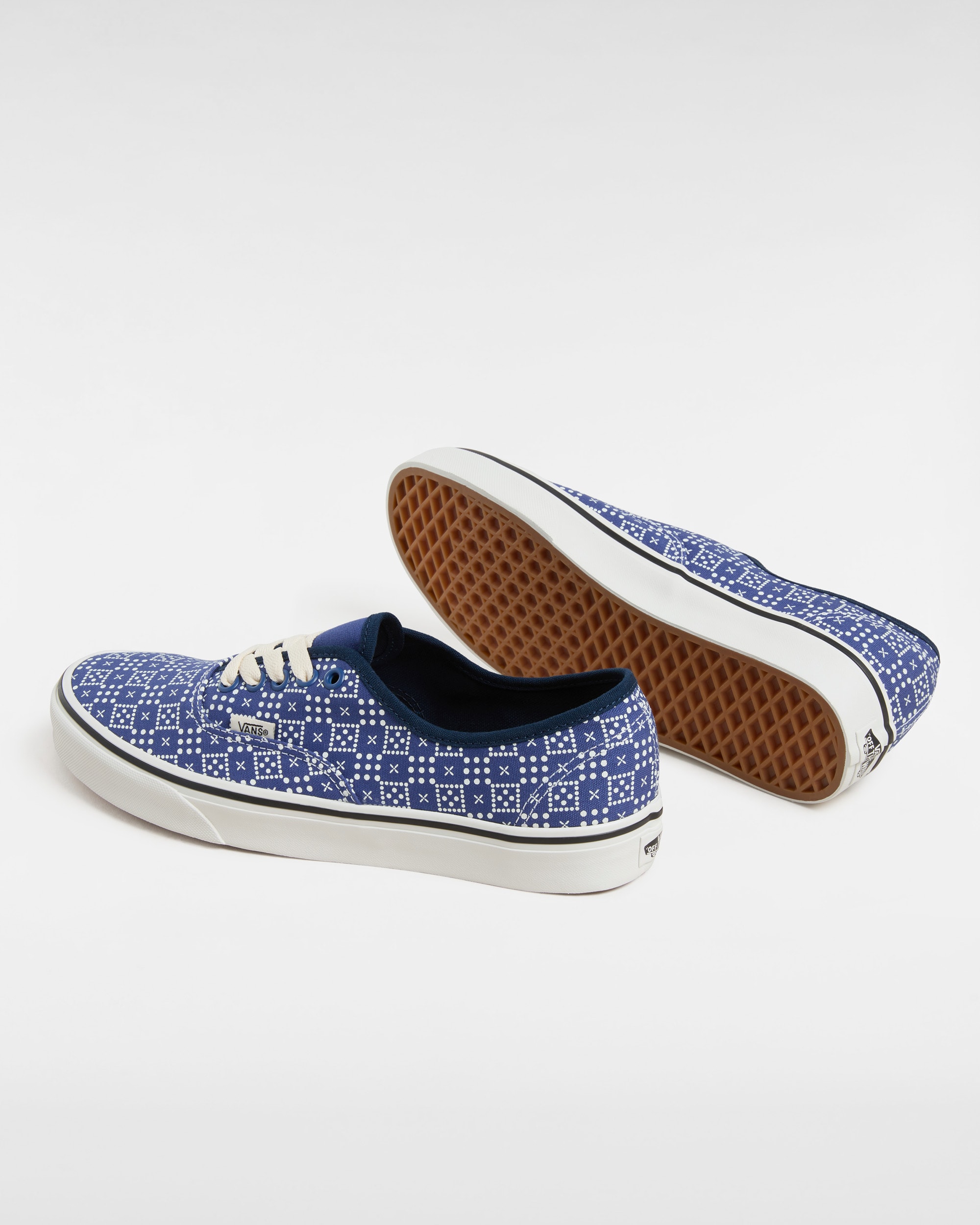 Chaussures Authentic VANS Bleu ALT2