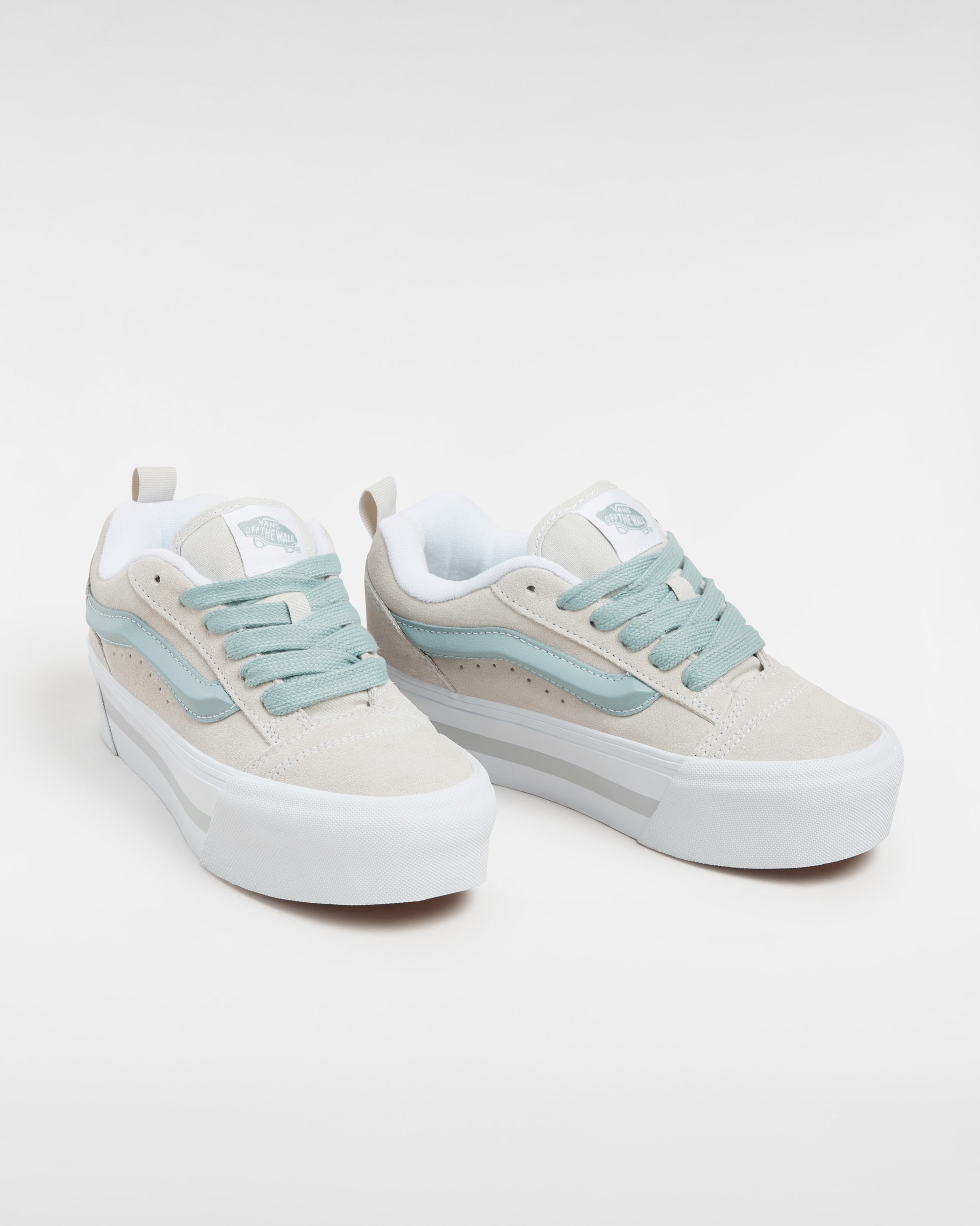 Chaussures Knu Stack VANS Blanc ALT1