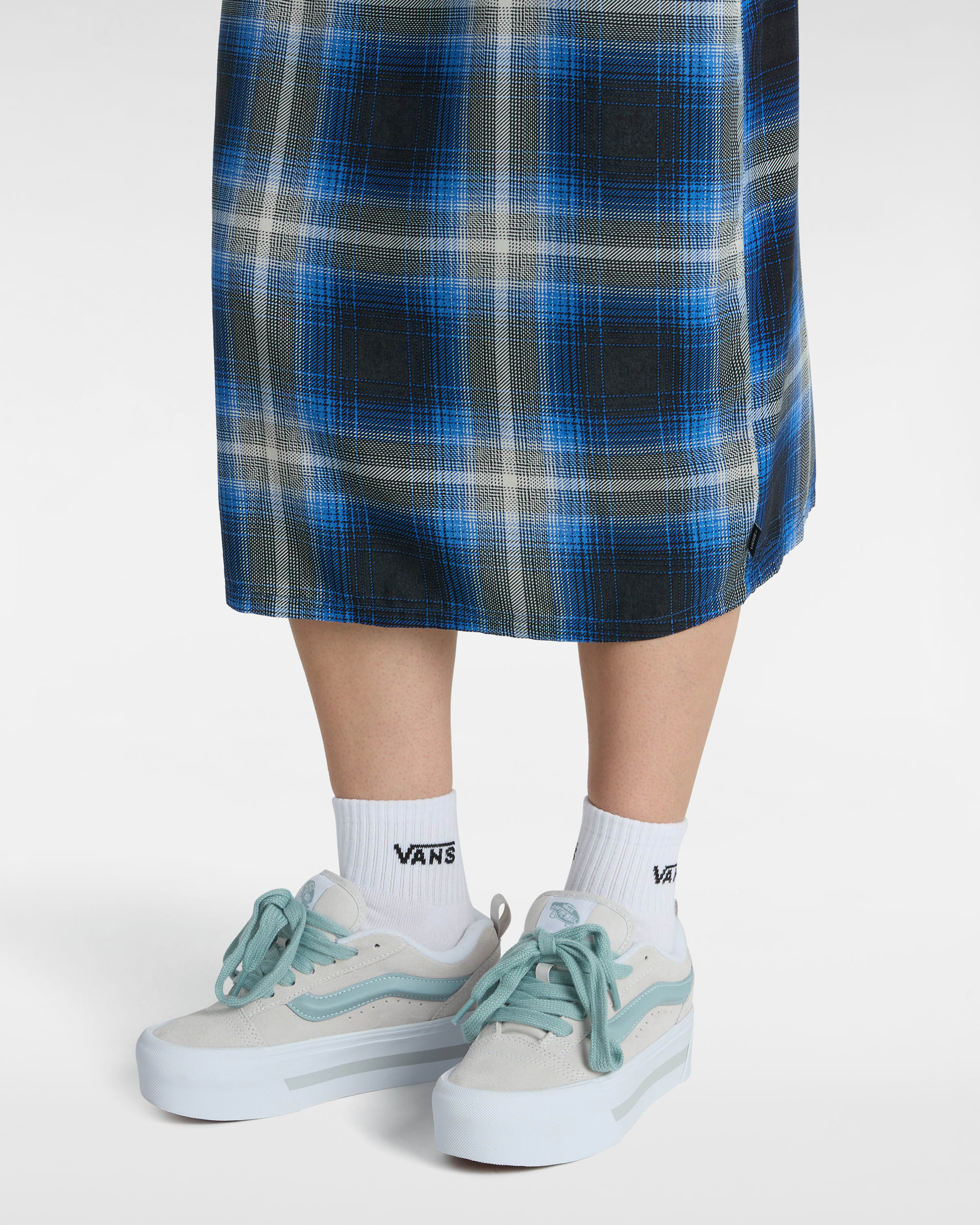 Chaussures Knu Stack VANS Blanc ALT4