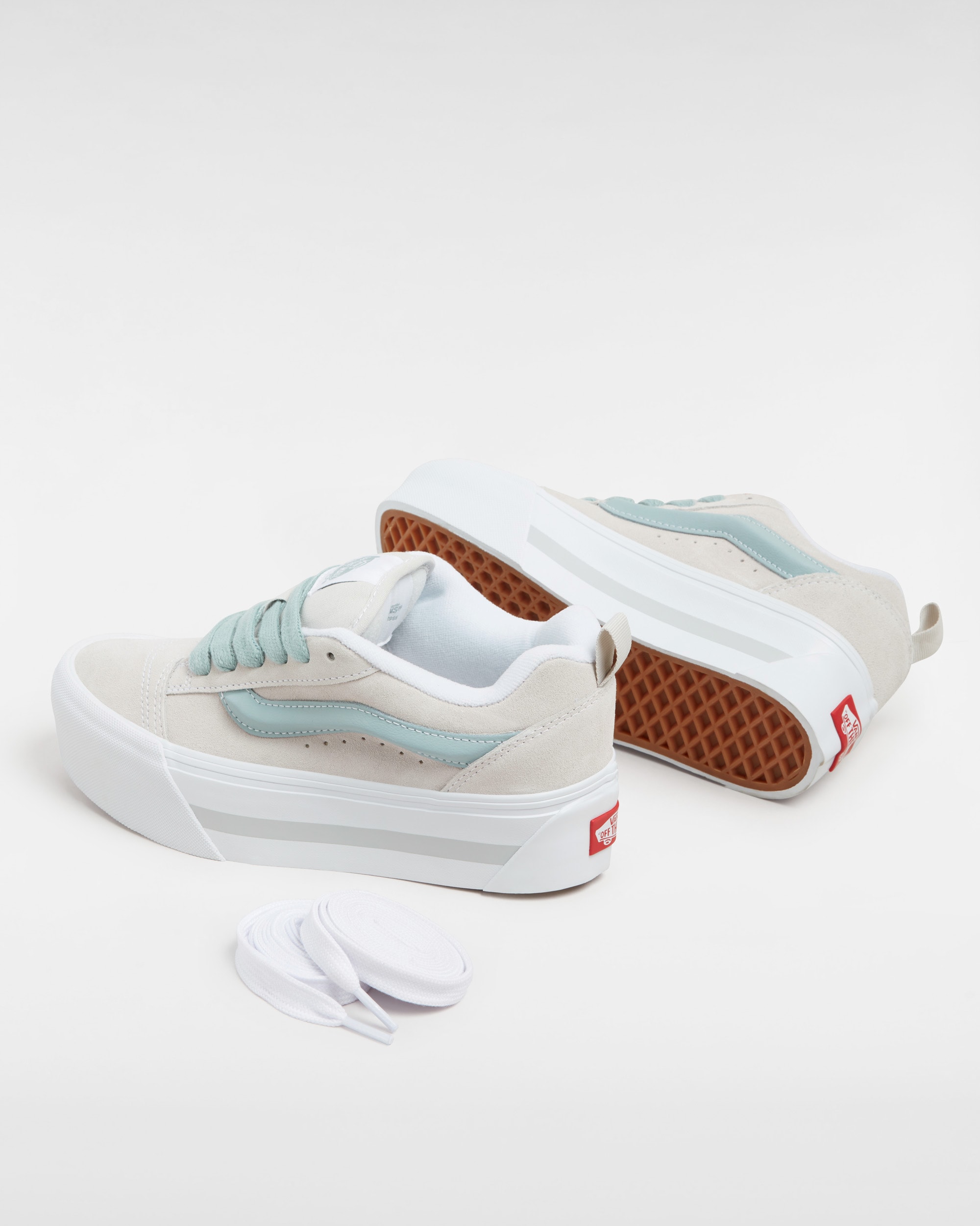 Chaussures Knu Stack VANS Blanc ALT2