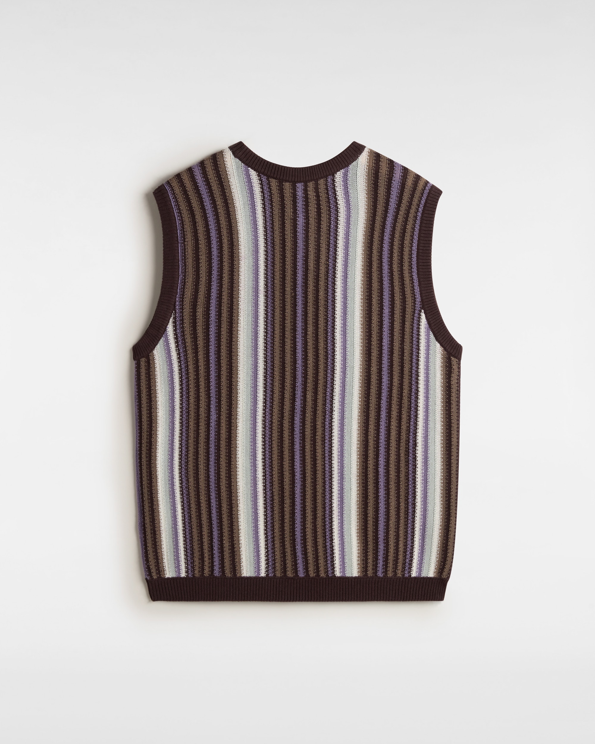 Pull sans manches Samuelson Premium VANS Marron ALT1