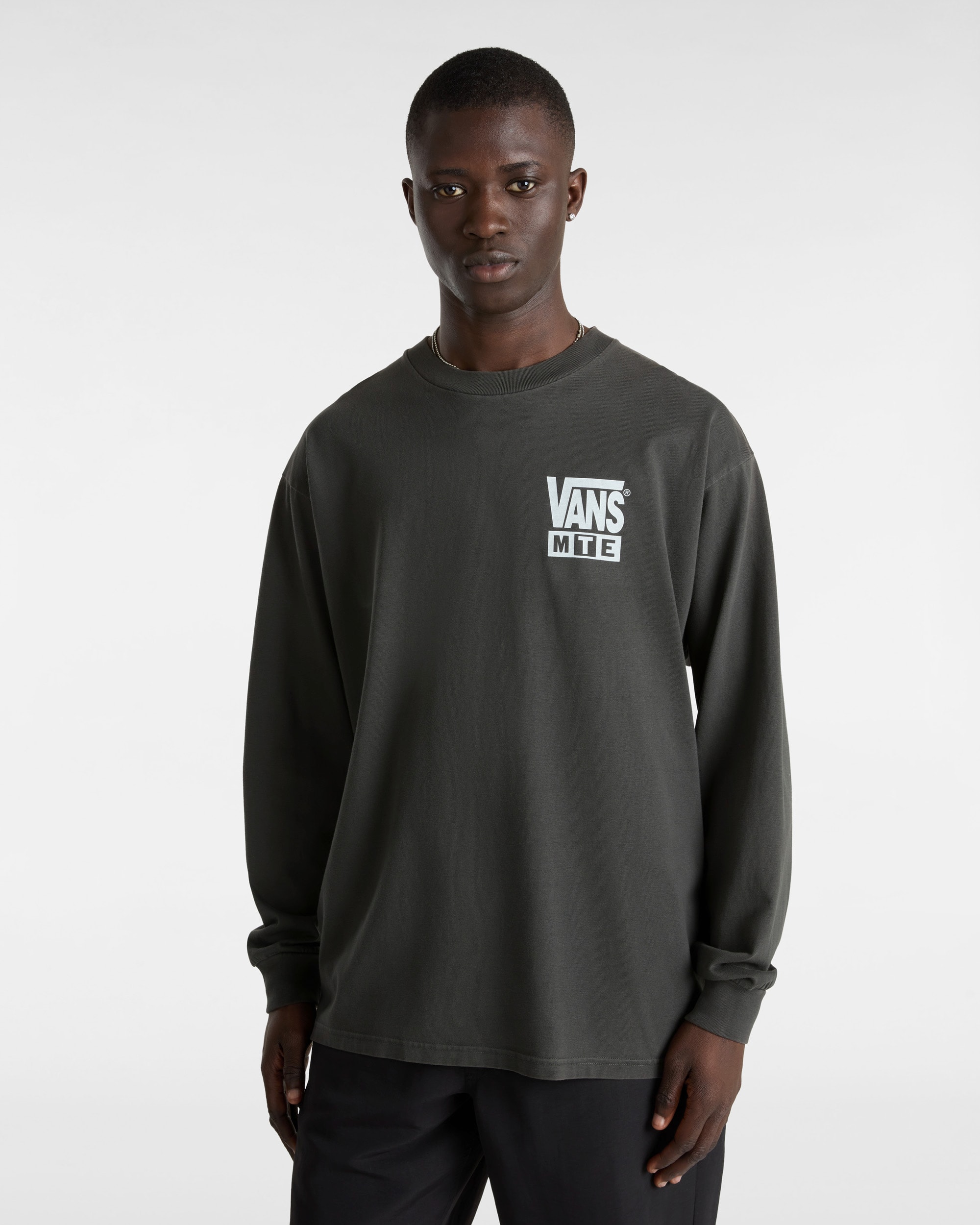 Tshirt  manches longues MTE Brain Storms Study VANS Noir ALT2