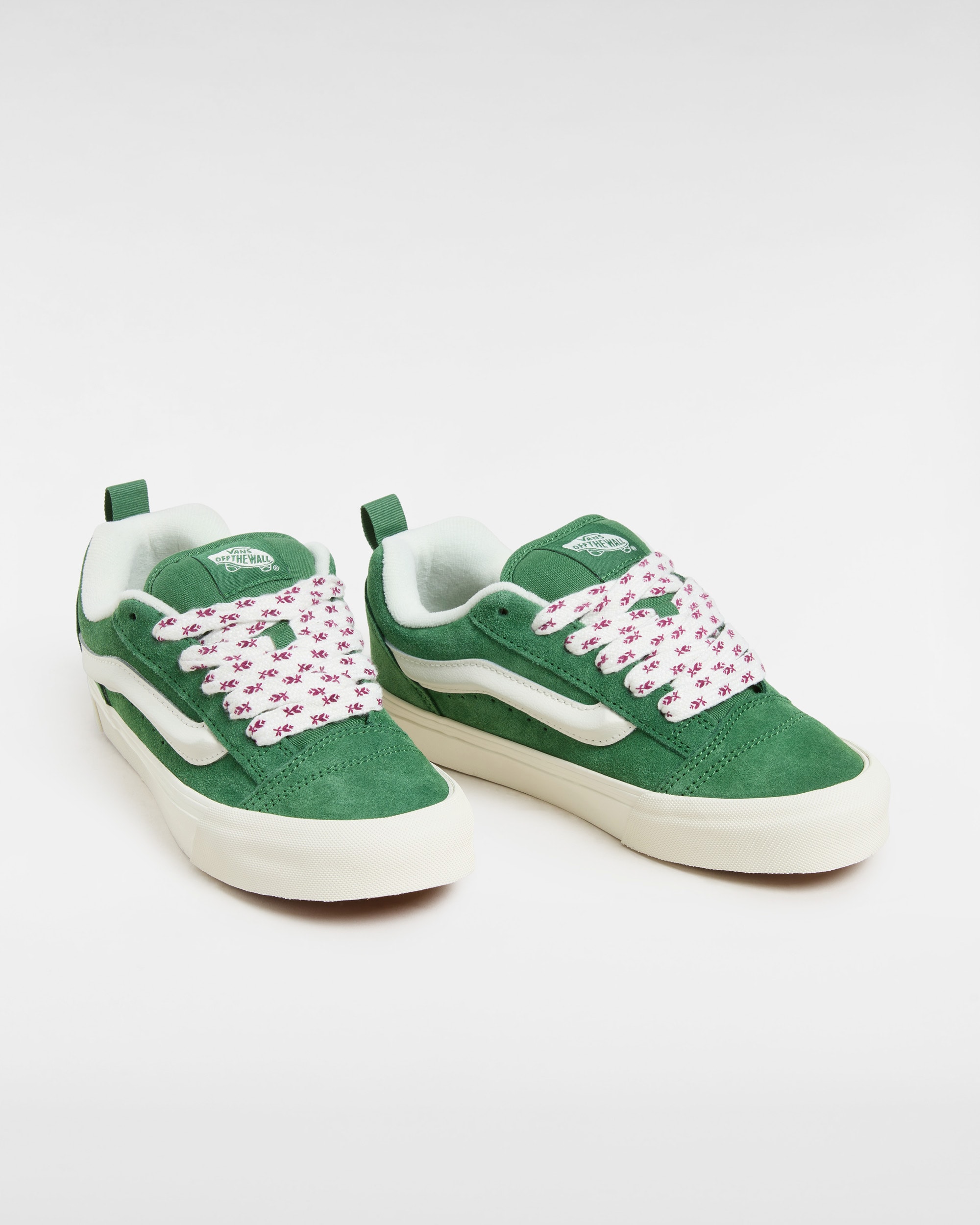 Chaussures Knu Skool VANS Vert ALT1