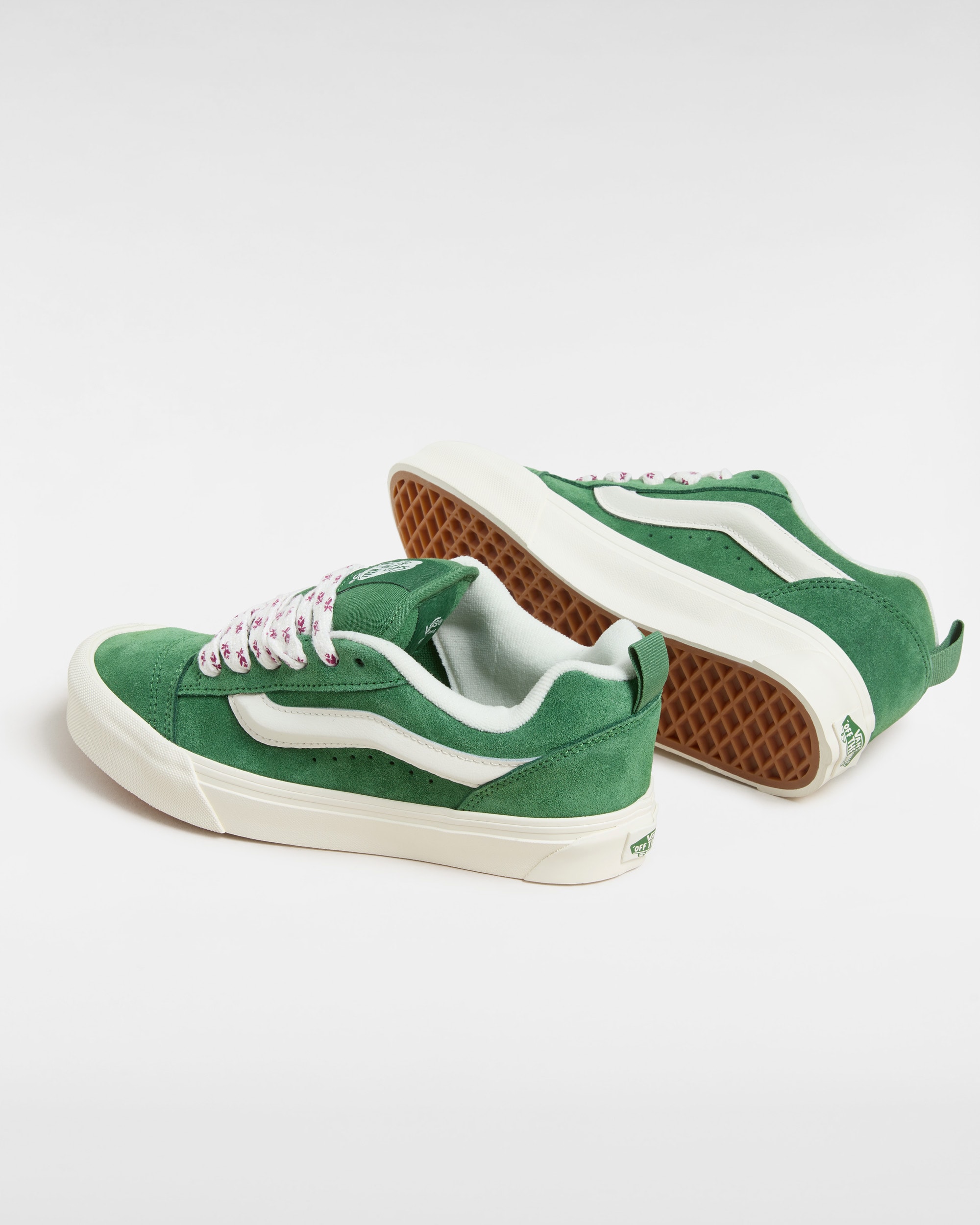 Chaussures Knu Skool VANS Vert ALT2