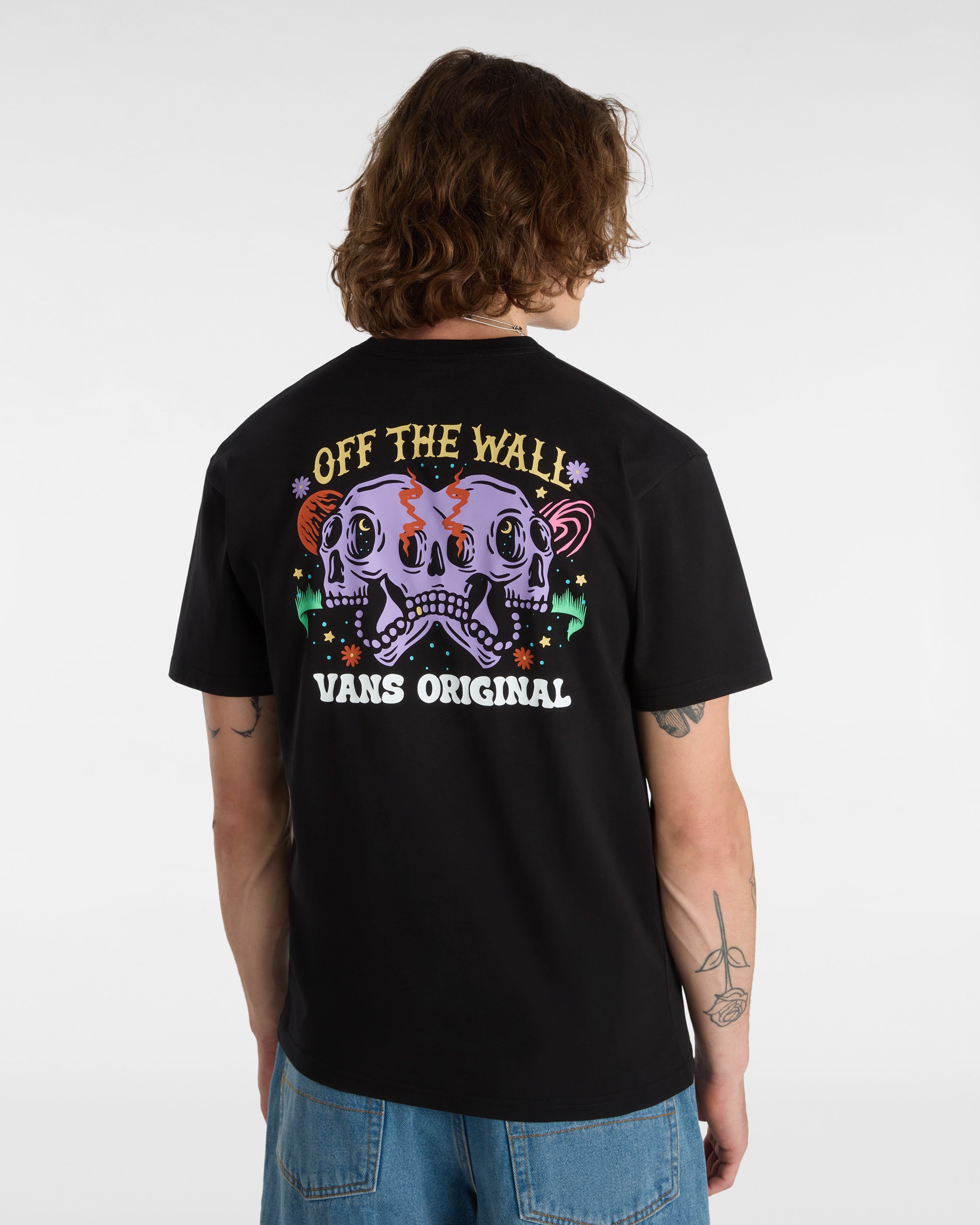 Tshirt Skull Void Classic VANS Noir ALT3