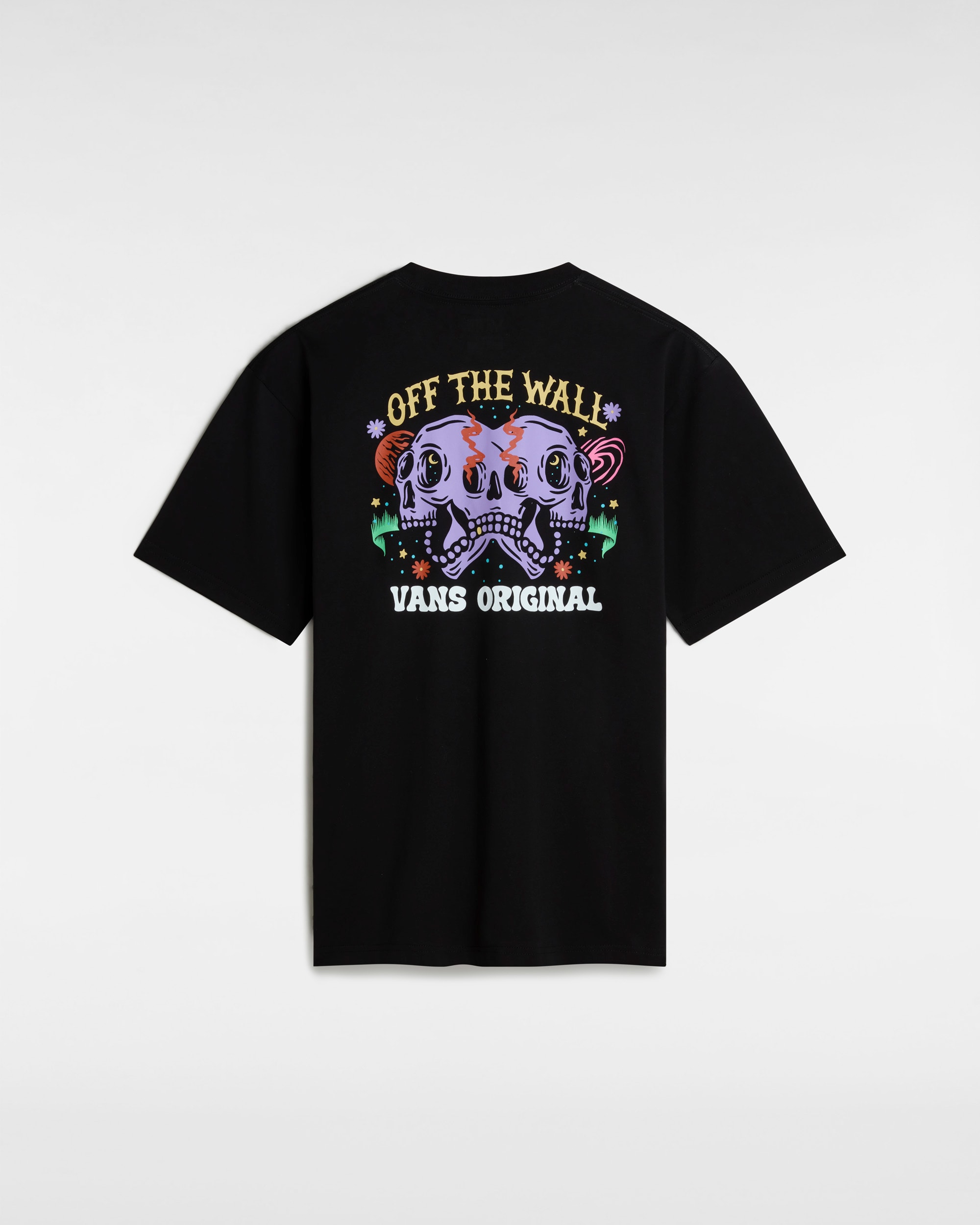Tshirt Skull Void Classic VANS Noir ALT1