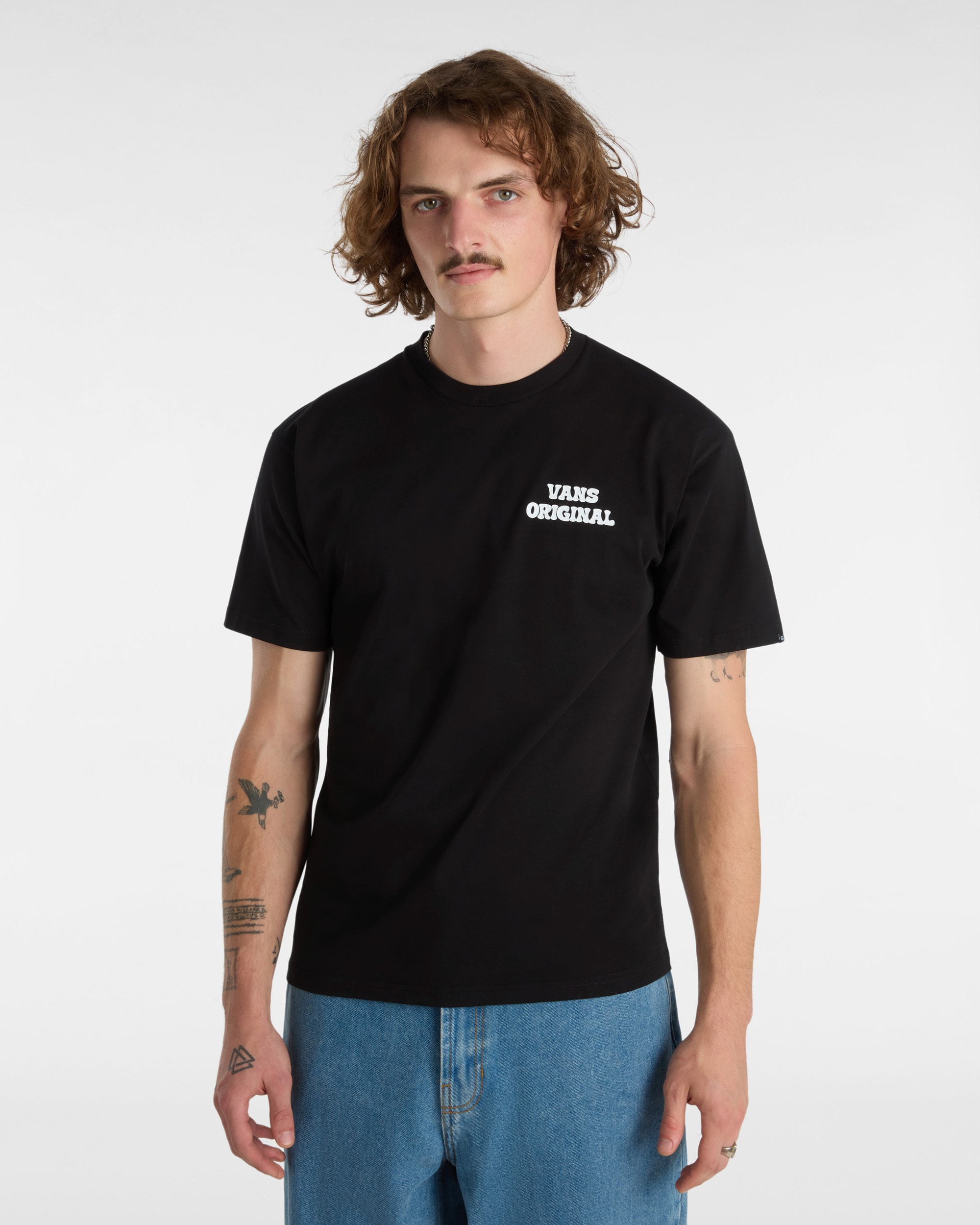 Tshirt Skull Void Classic VANS Noir ALT2