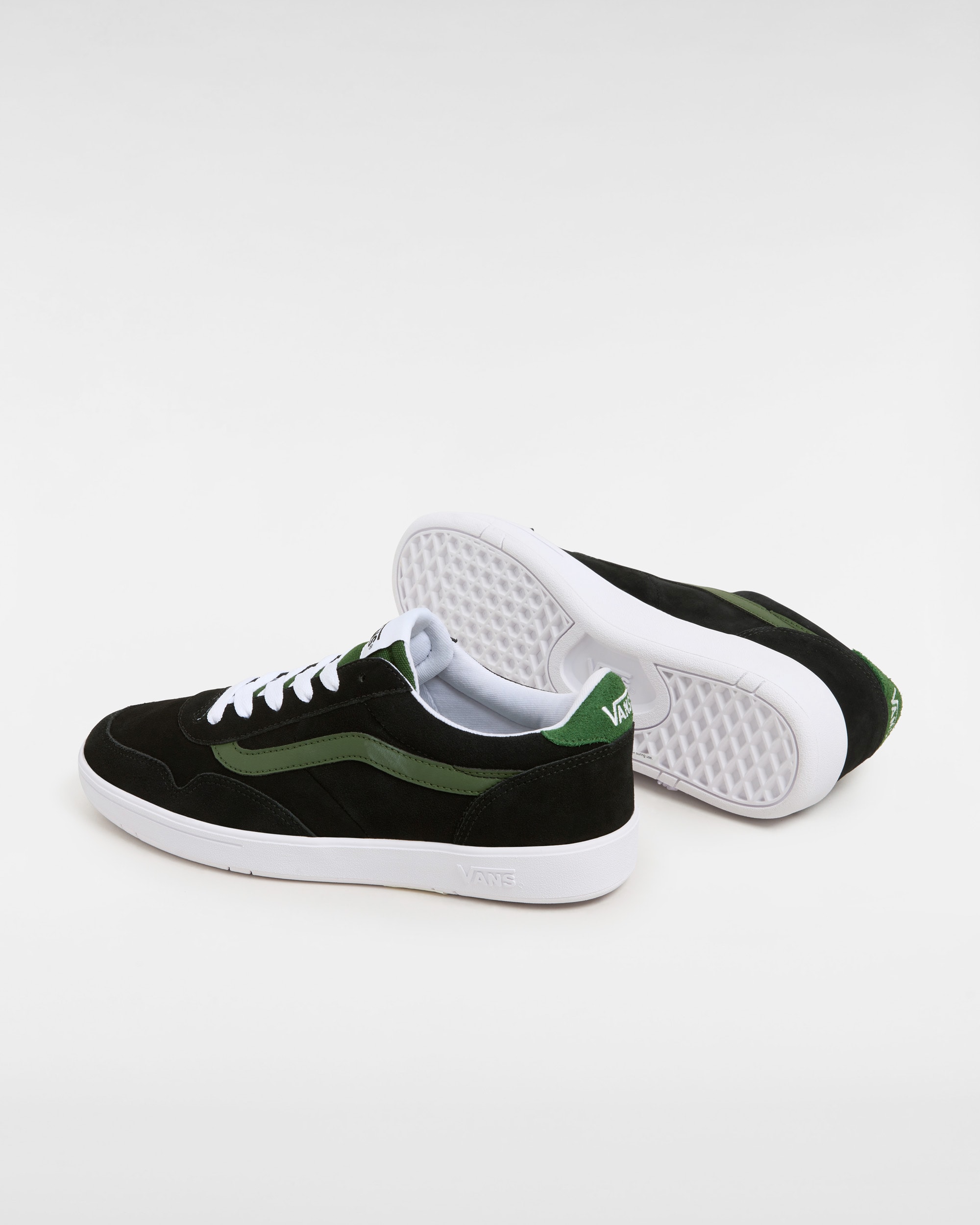 Chaussures Cruze Too ComfyCush VANS NoirVert ALT2