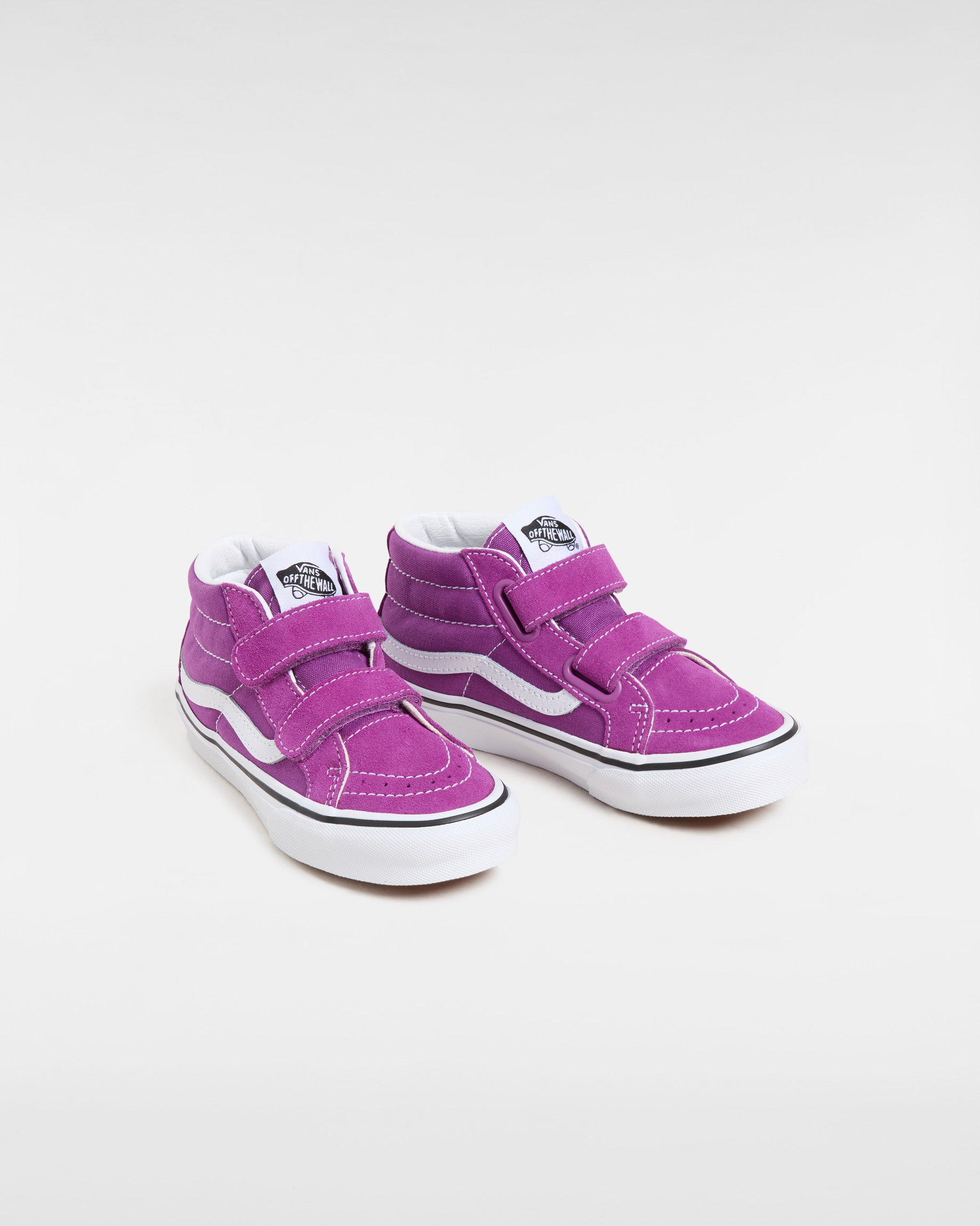 Kids Sk8Mid Shoes 48 Years VANS Purple ALT1