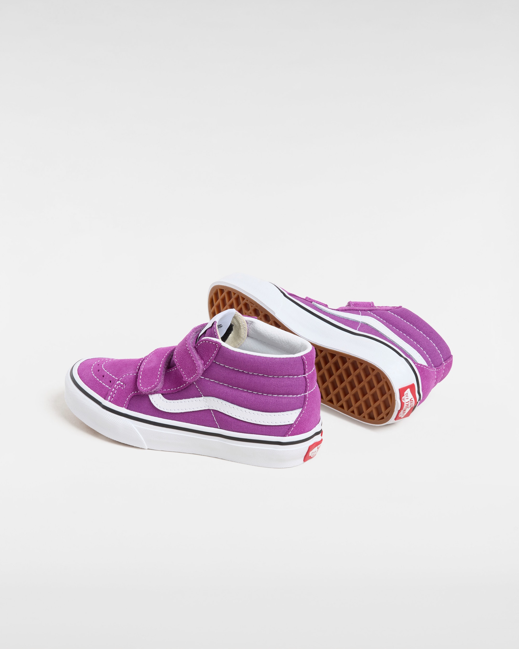 Kids Sk8Mid Shoes 48 Years VANS Purple ALT2