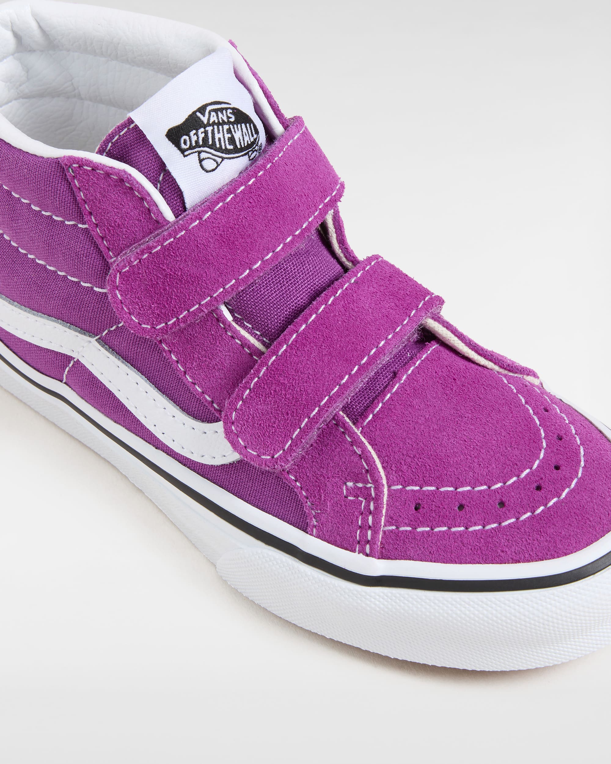 Kids Sk8Mid Shoes 48 Years VANS Purple ALT3
