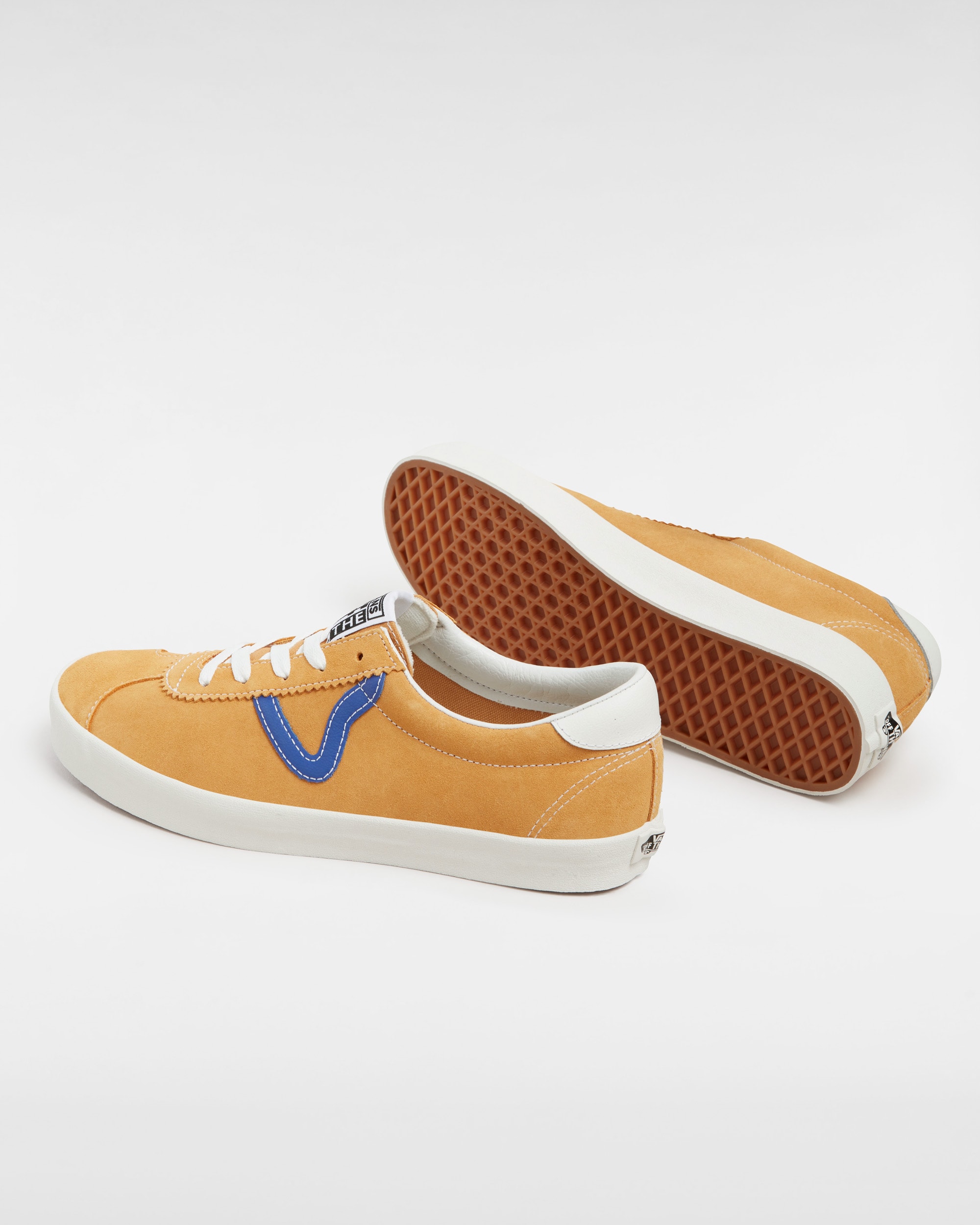 Chaussures Sport Low VANS Jaune ALT2