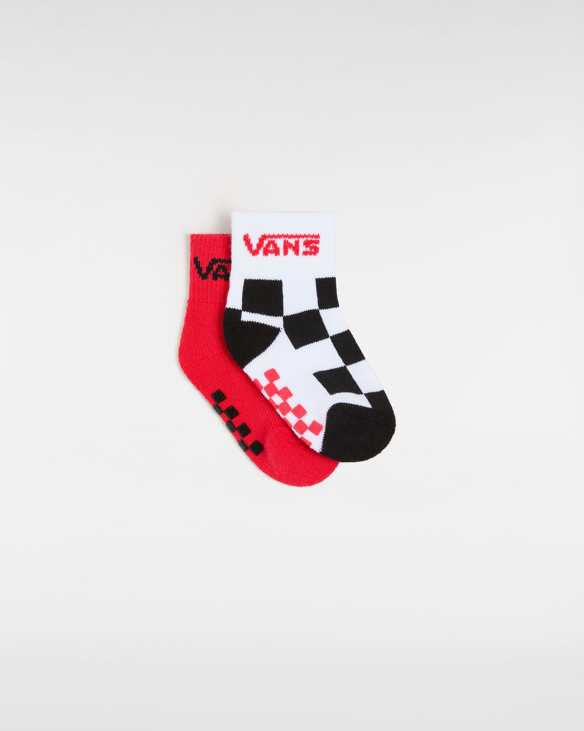 Infant Drop V Classic Socks 2 Pairs VANS Red HERO
