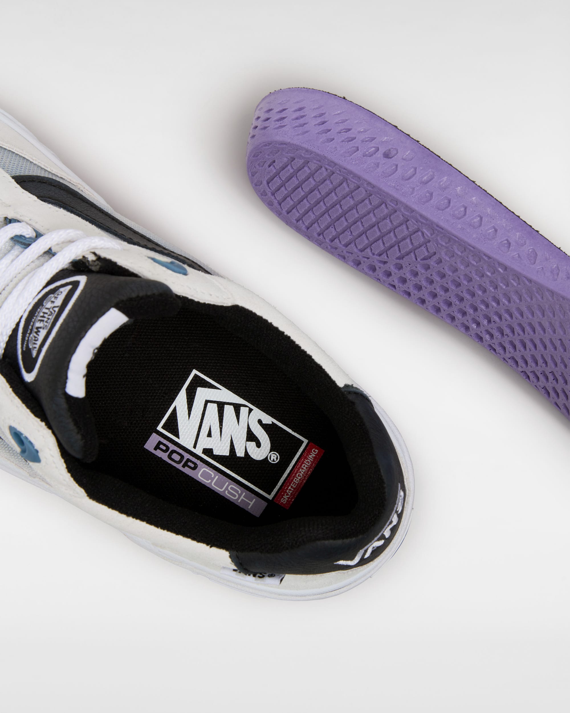 Scarpe Skate Wayvee VANS Bianco ALT6