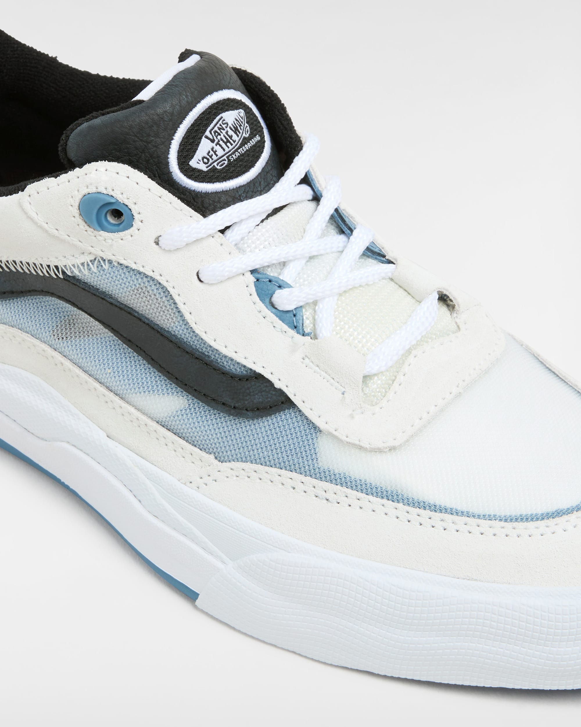 Scarpe Skate Wayvee VANS Bianco ALT3