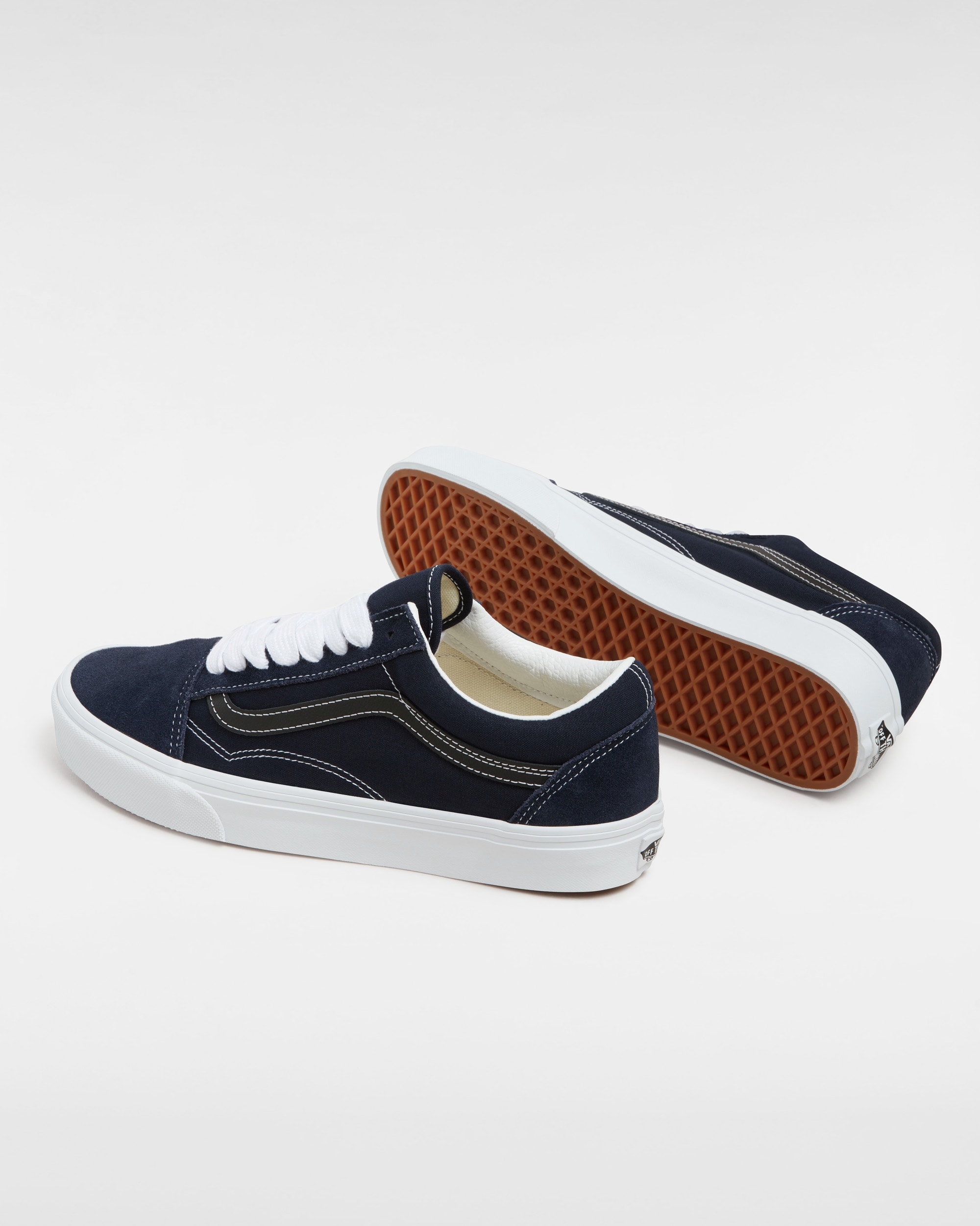 Chaussures Old Skool VANS Bleu ALT2