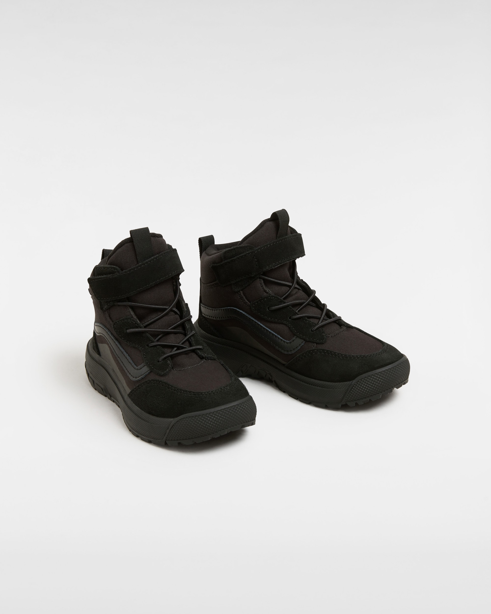 Chaussures MTE Mini Crest Enfant 48 ans VANS Noir ALT1