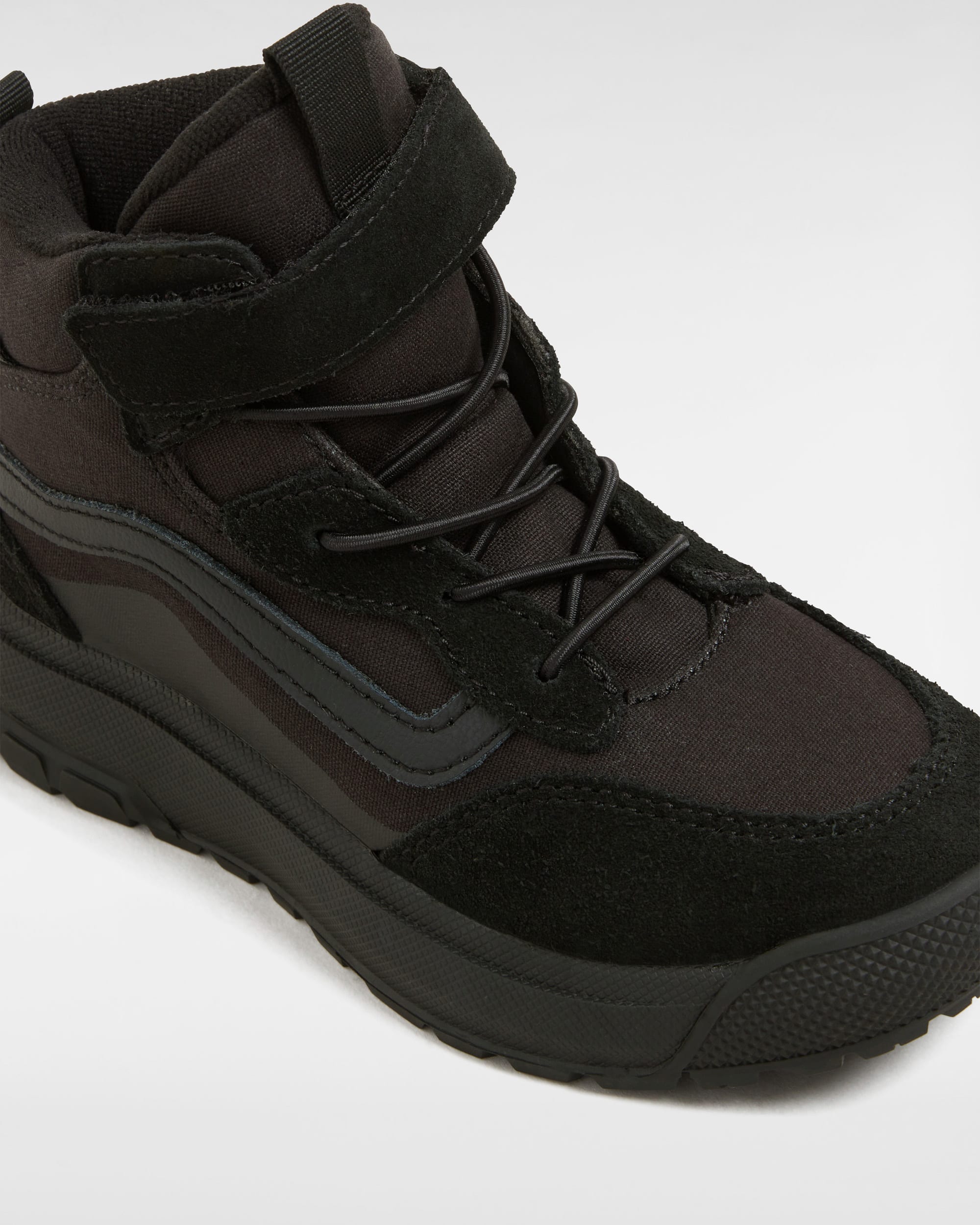 Chaussures MTE Mini Crest Enfant 48 ans VANS Noir ALT3