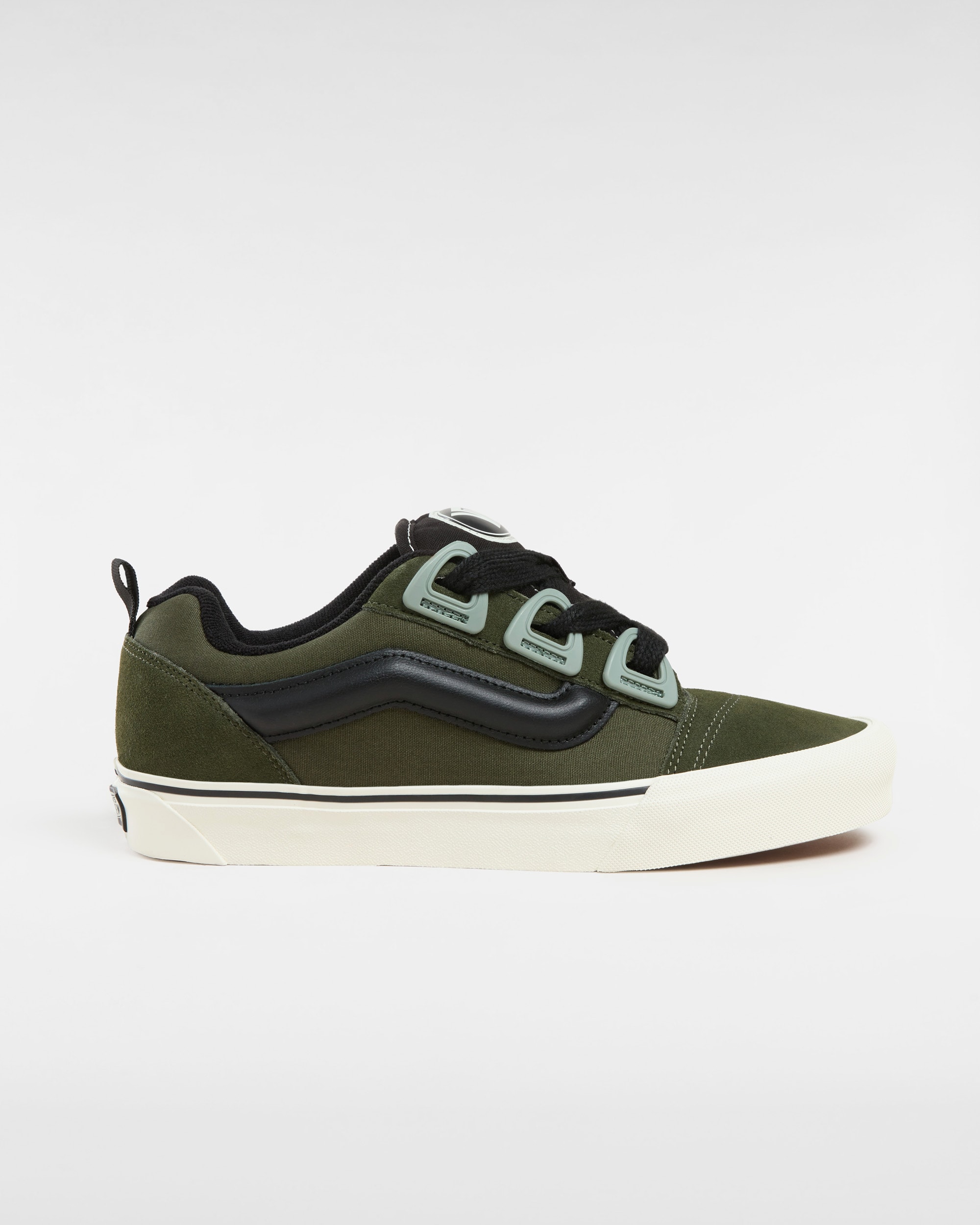 Knu Skool Shoes VANS Green HERO