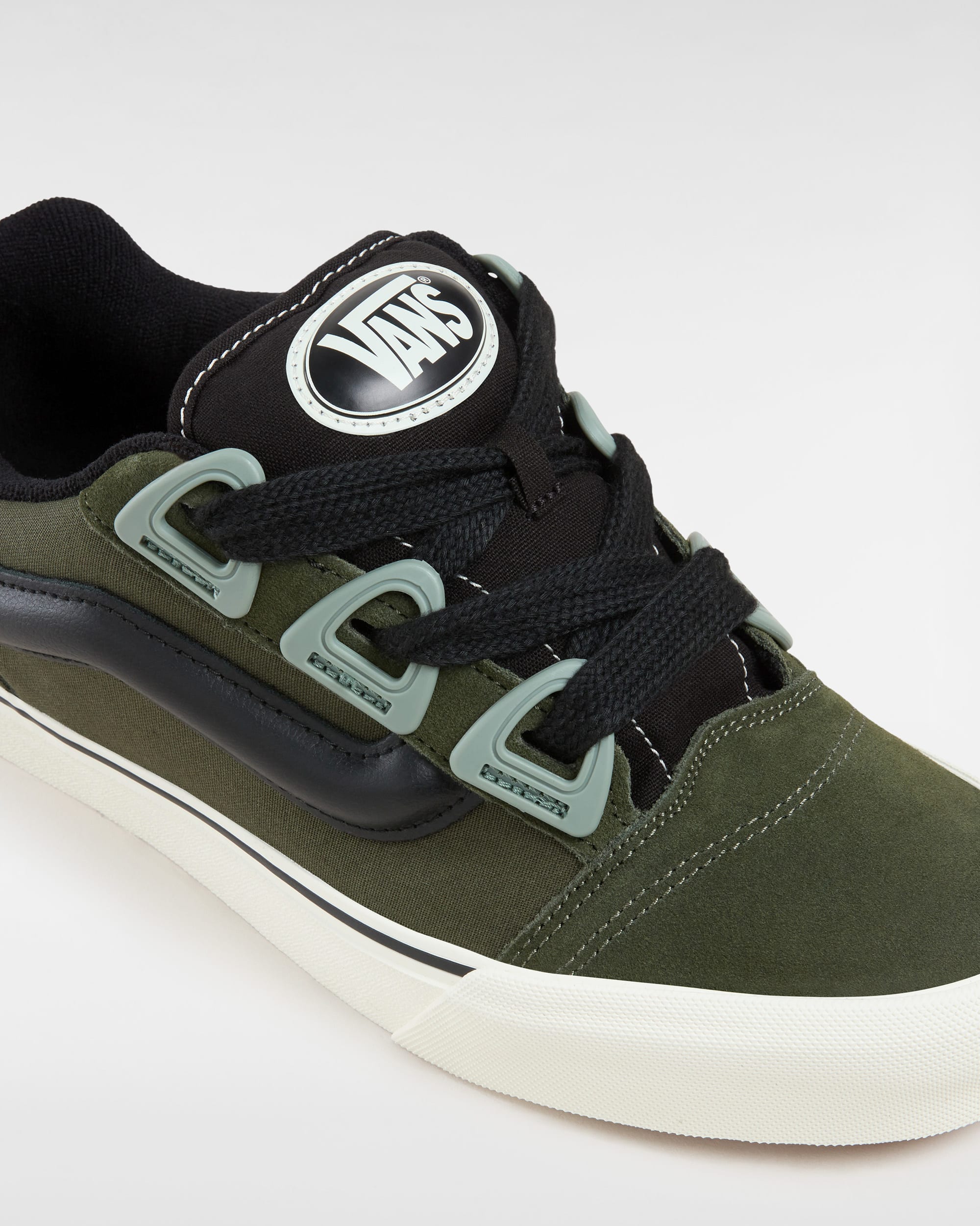 Knu Skool Shoes VANS Green ALT3