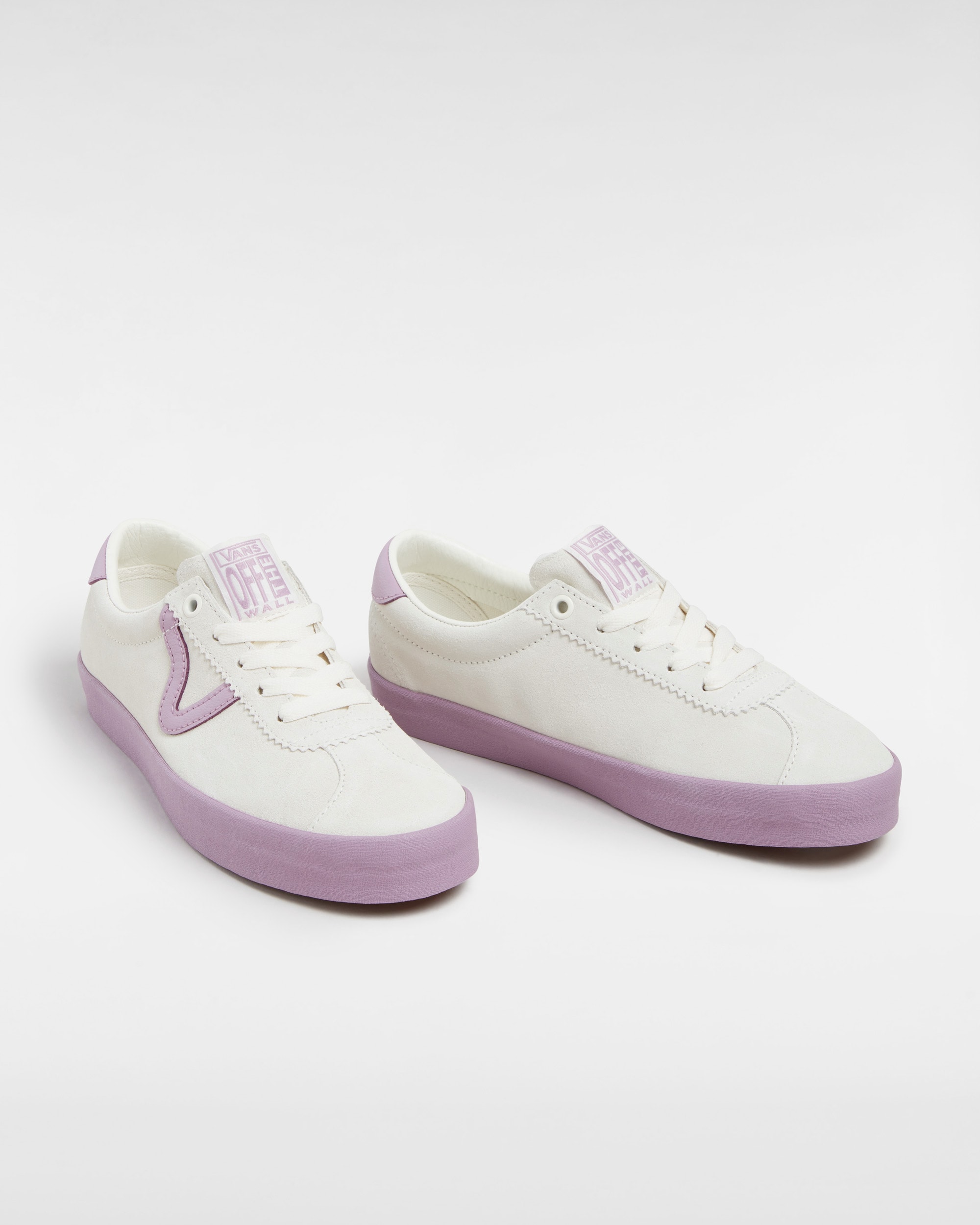 Chaussures Sport Low VANS Lilas ALT1