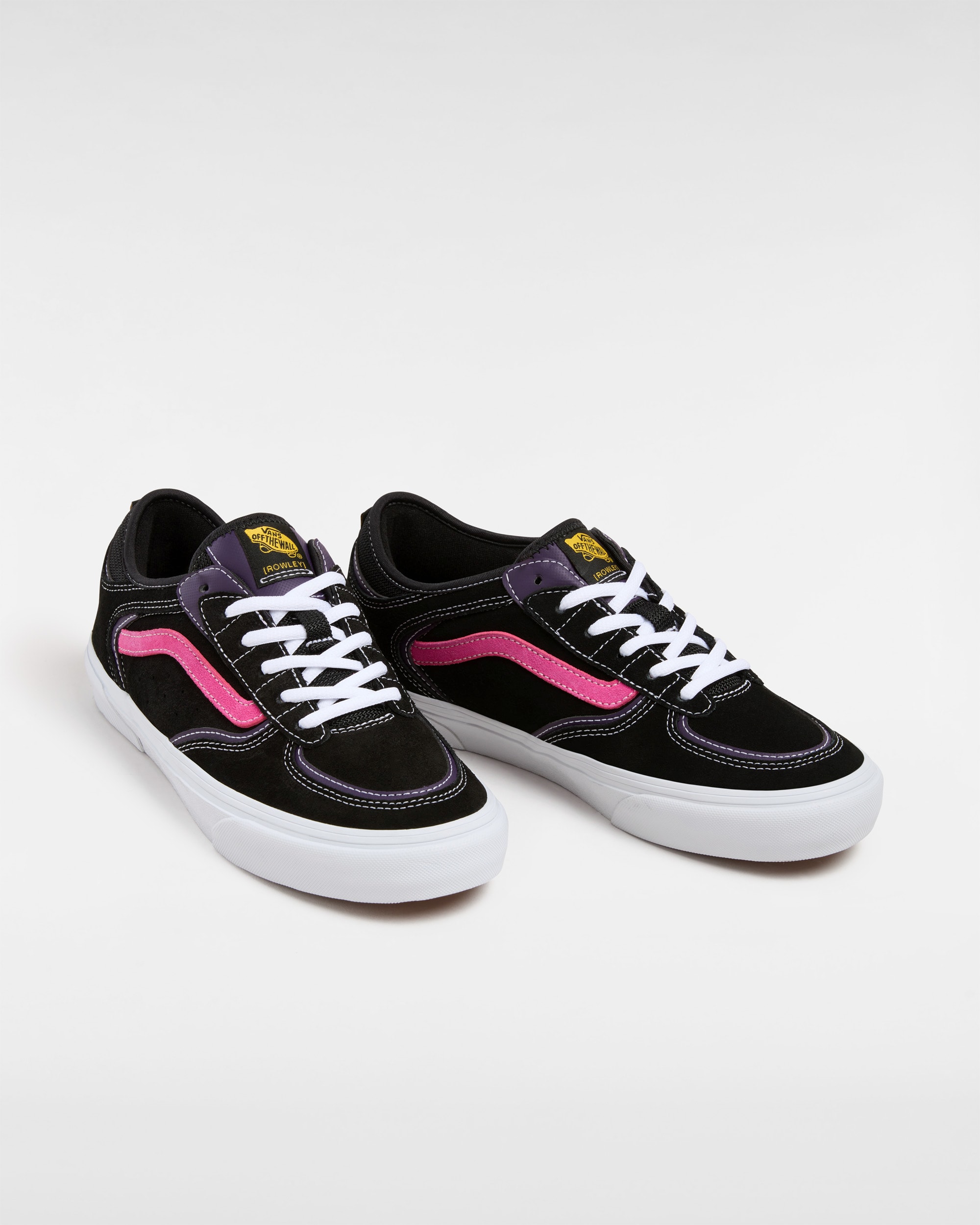 Buty Skate Rowley VANS CzarnyRowy ALT1