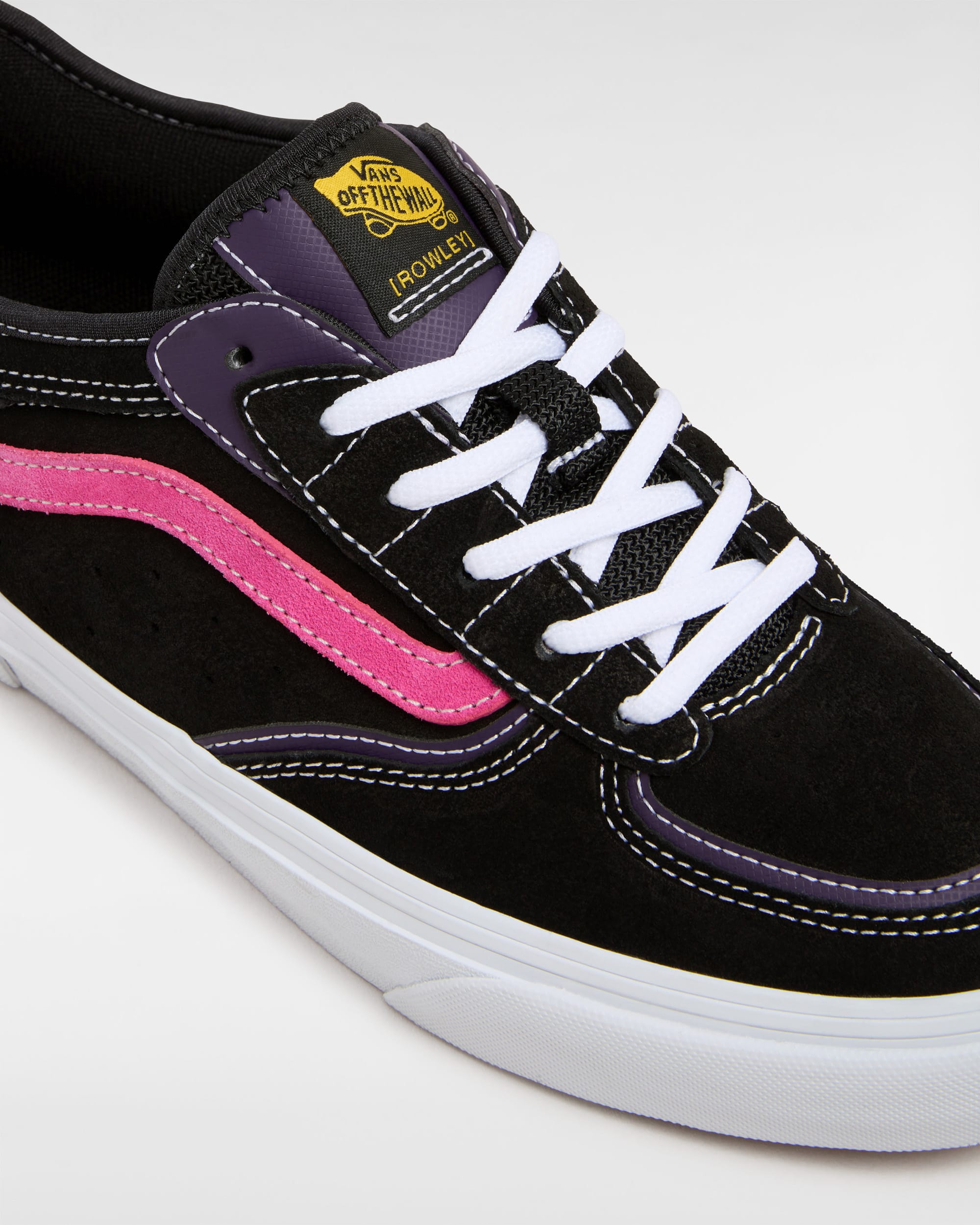 Buty Skate Rowley VANS CzarnyRowy ALT3