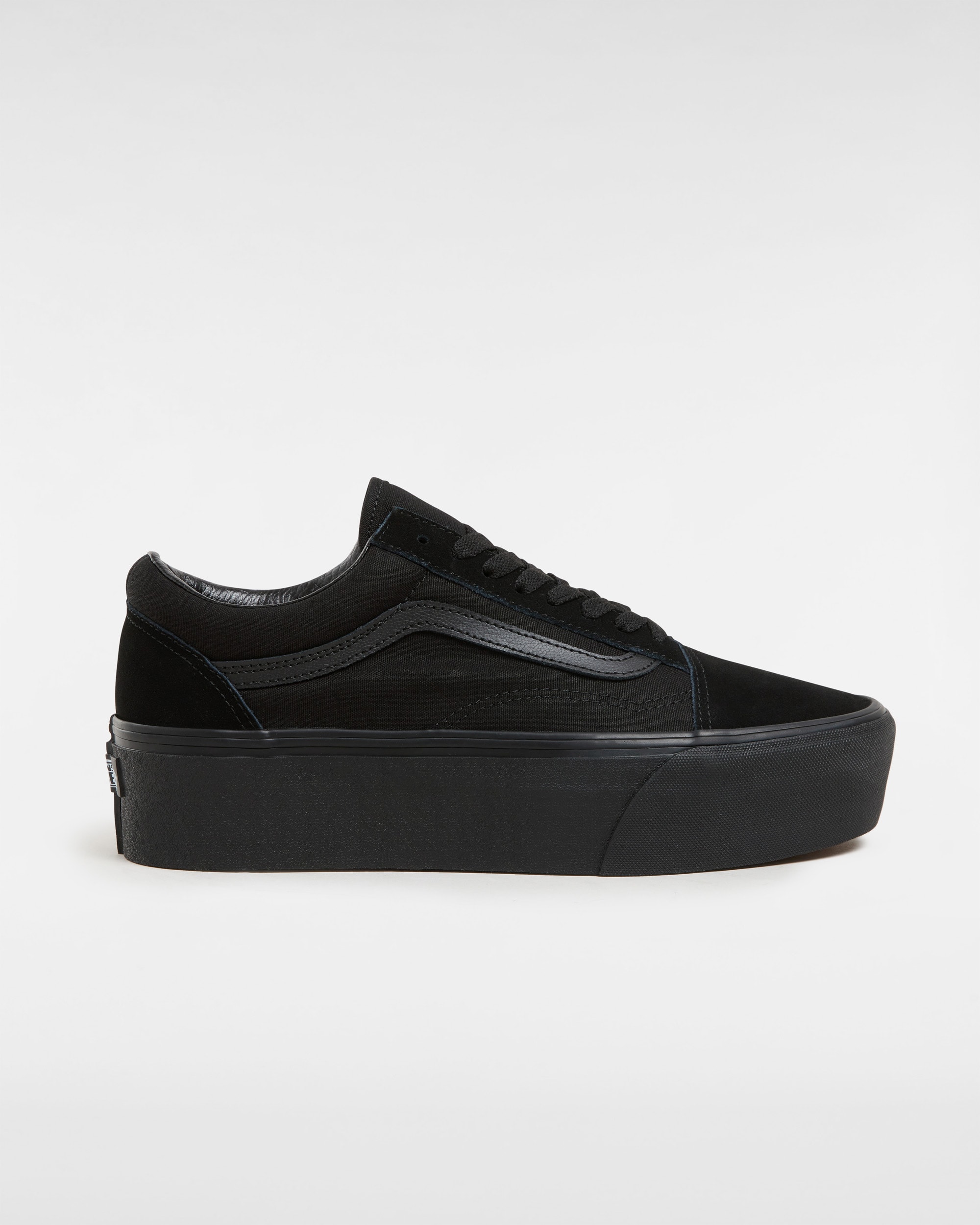 Old Skool Stackform Shoes VANS Black HERO