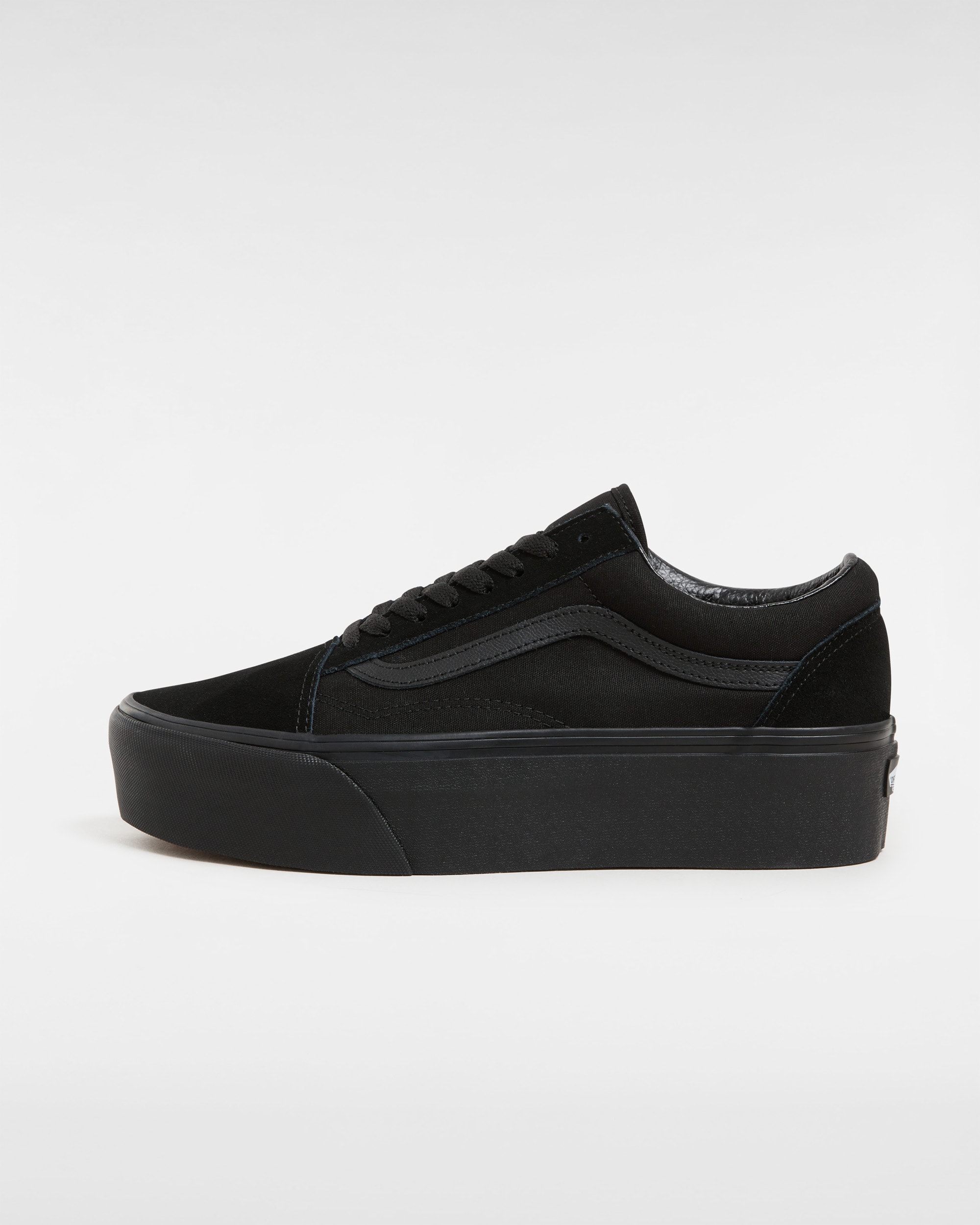 Old Skool Platform Schuhe VANS Schwarz ALT5