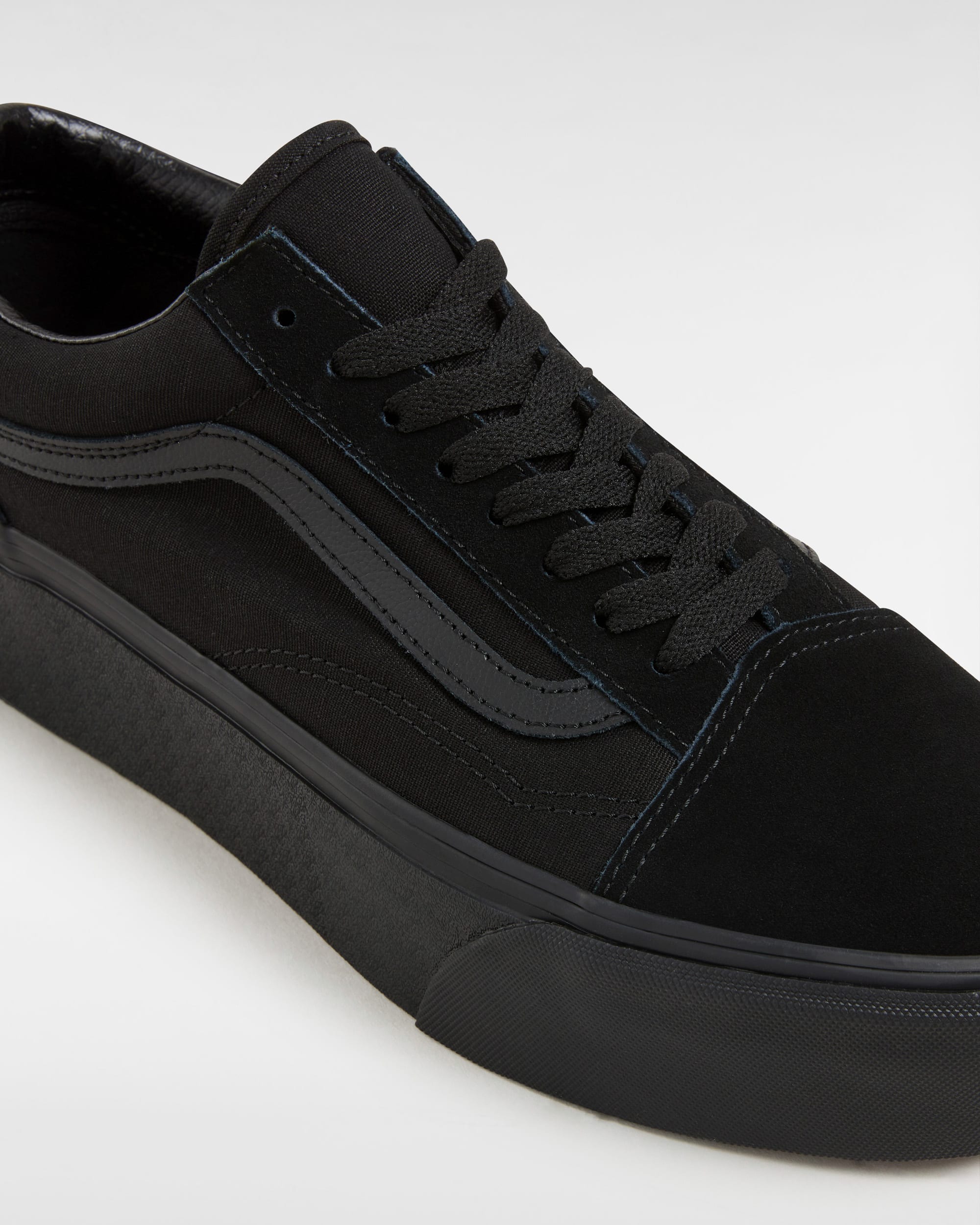 Old Skool Stackform Shoes VANS Black ALT3