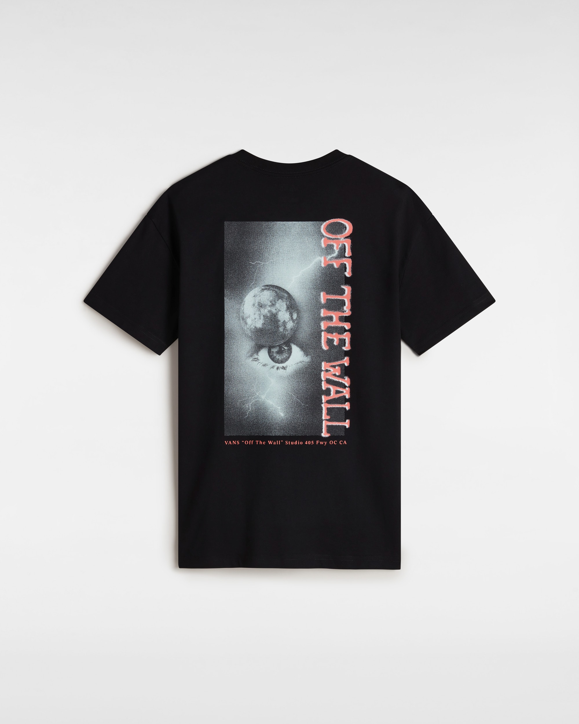 Tshirt oversize Night Orb VANS Noir ALT1