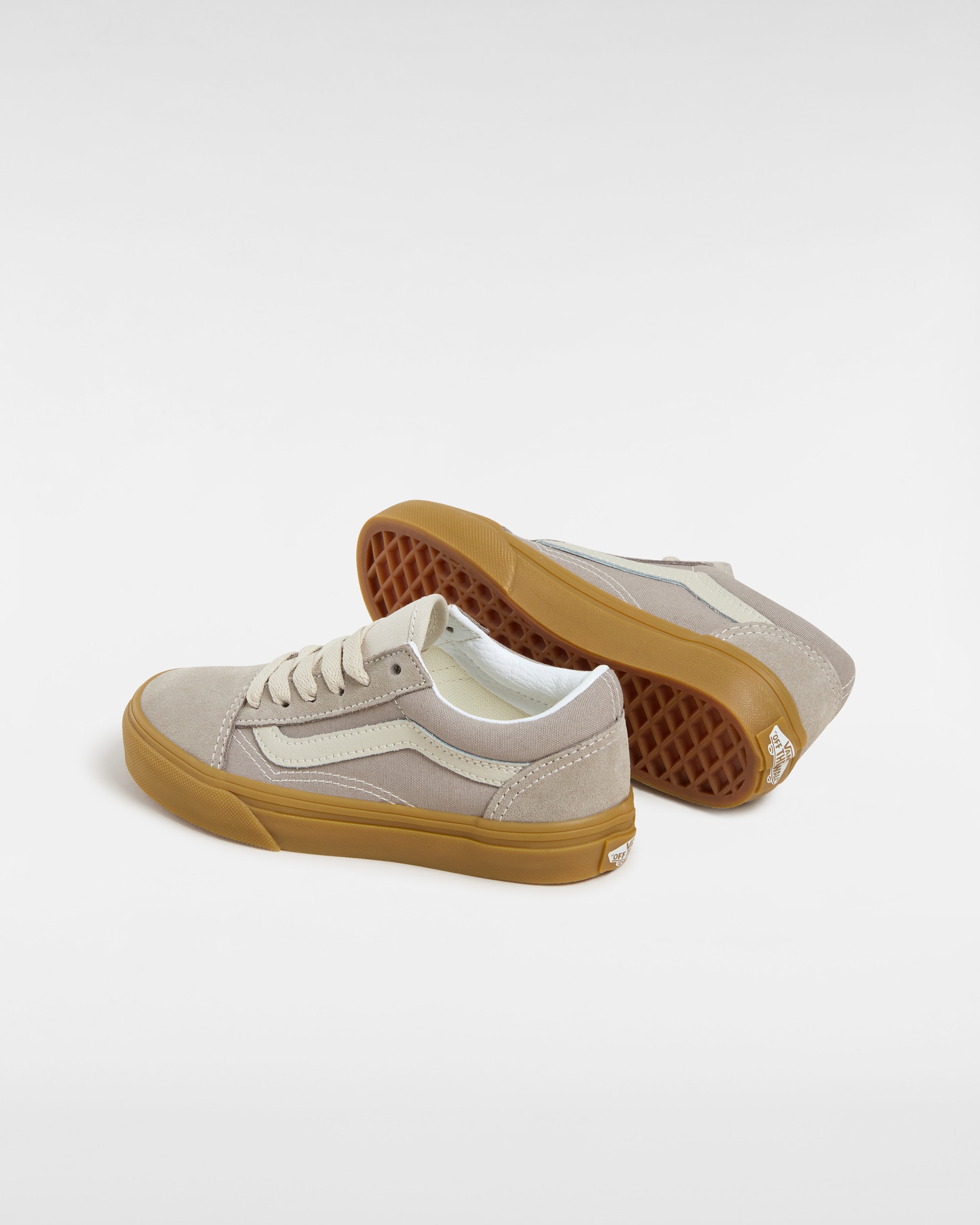 Chaussures Old Skool Enfant 48 ans VANS Gris ALT2