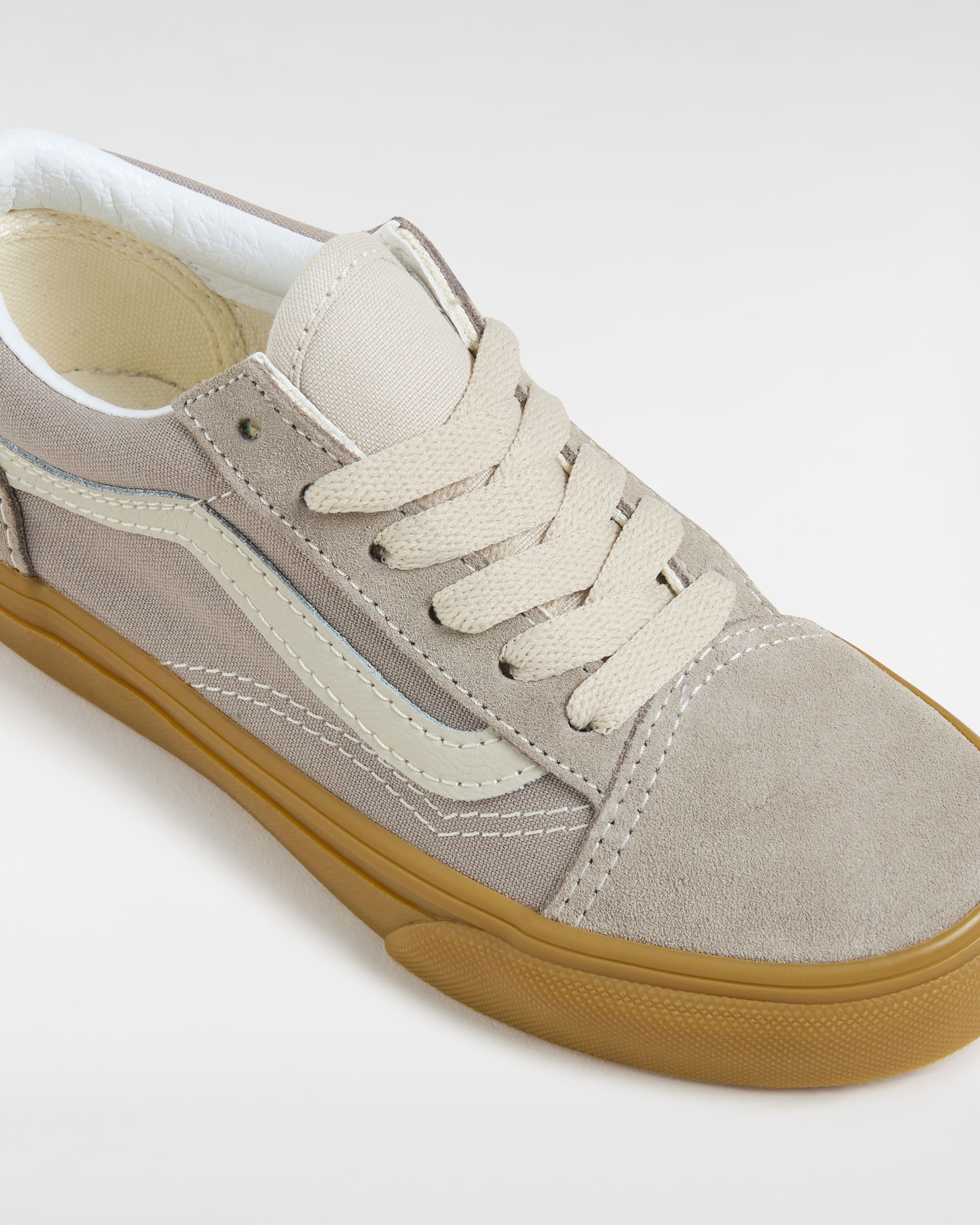 Chaussures Old Skool Enfant 48 ans VANS Gris ALT3