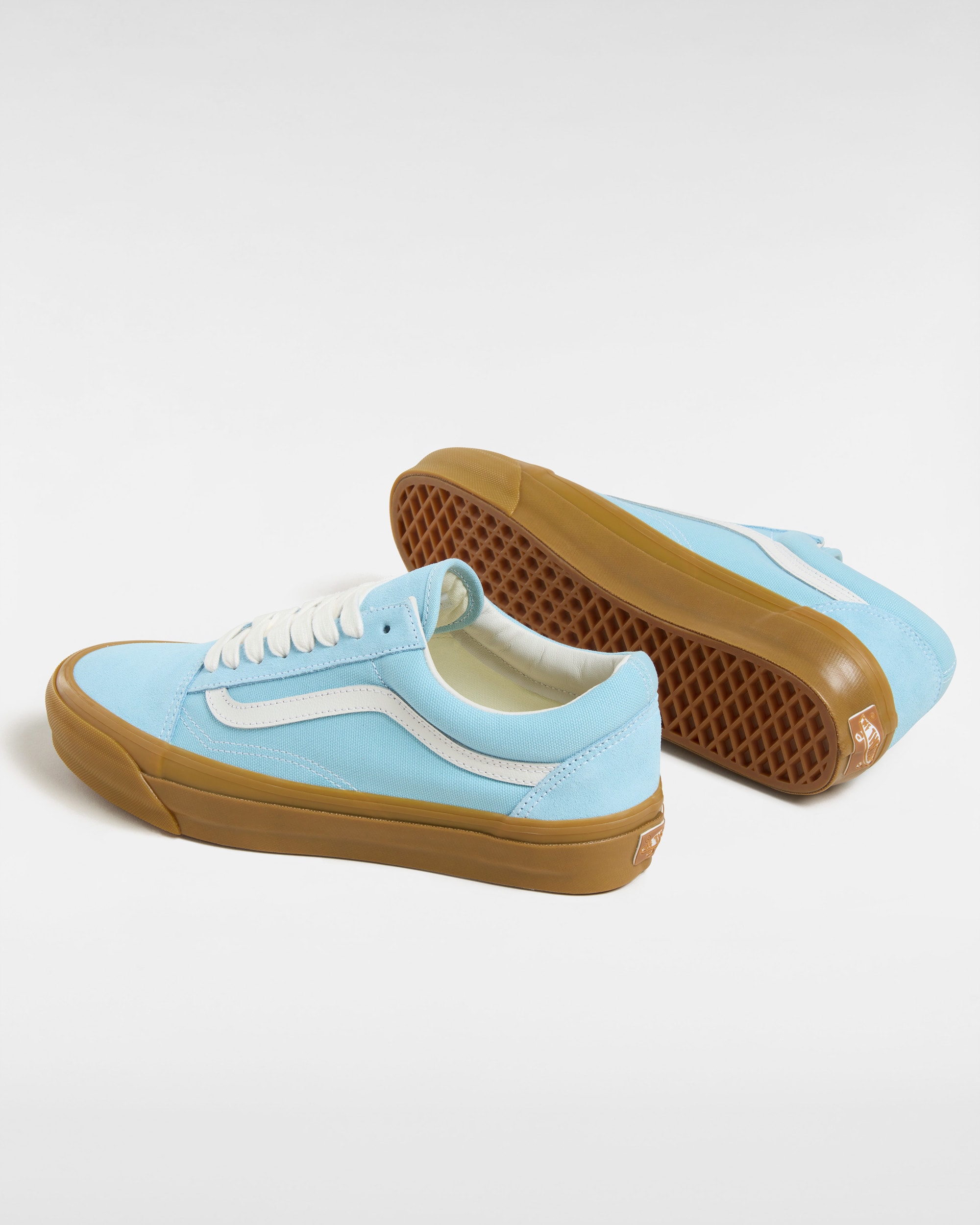 Chaussures Premium Old Skool VANS Bleu ALT2