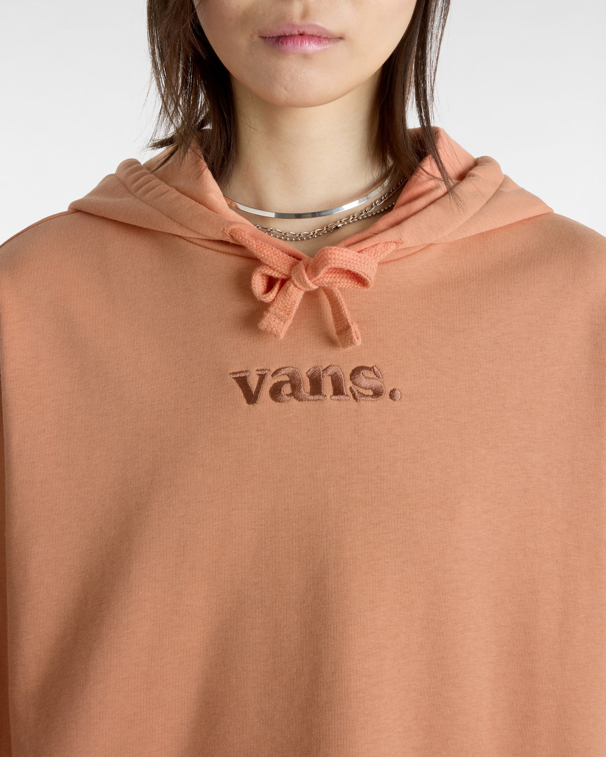 Sudadera con capucha de corte holgado Essential VANS Naranjo ALT6