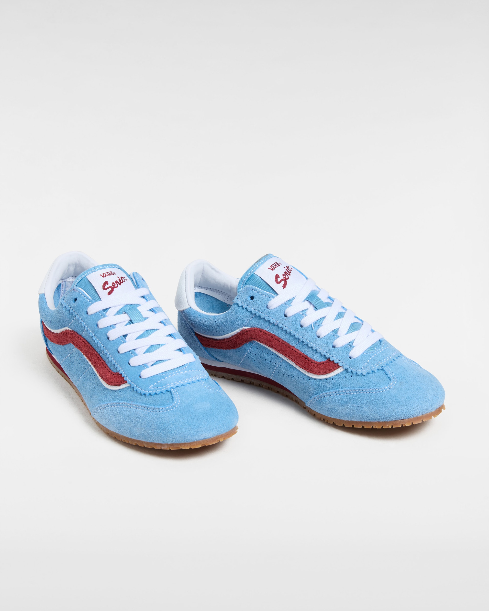 Super Lowpro Schuhe VANS Blau ALT1