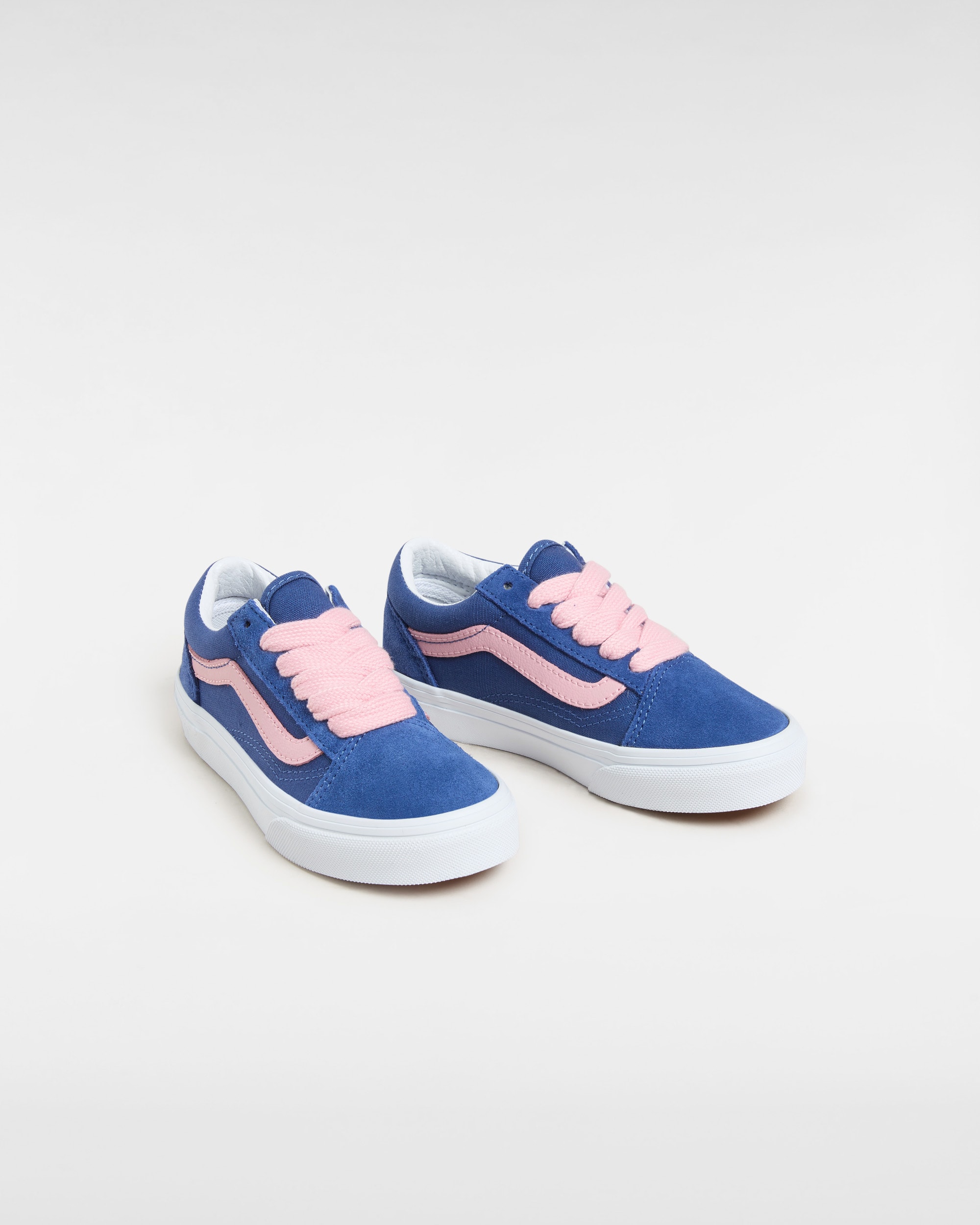 Chaussures Old Skool Enfant 48 ans VANS Bleu ALT1