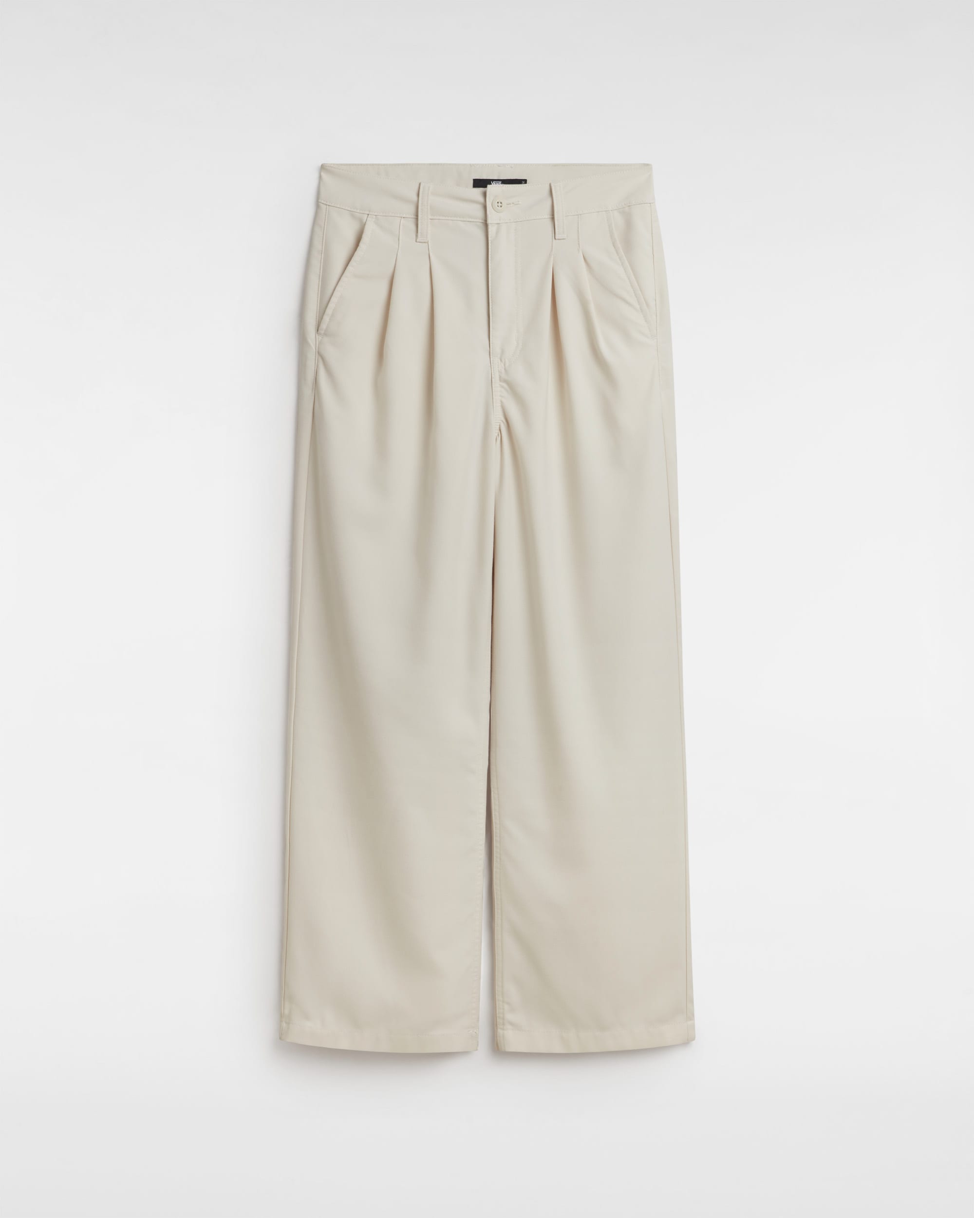Pantalon Alder Relaxed Pleated VANS Beige HERO