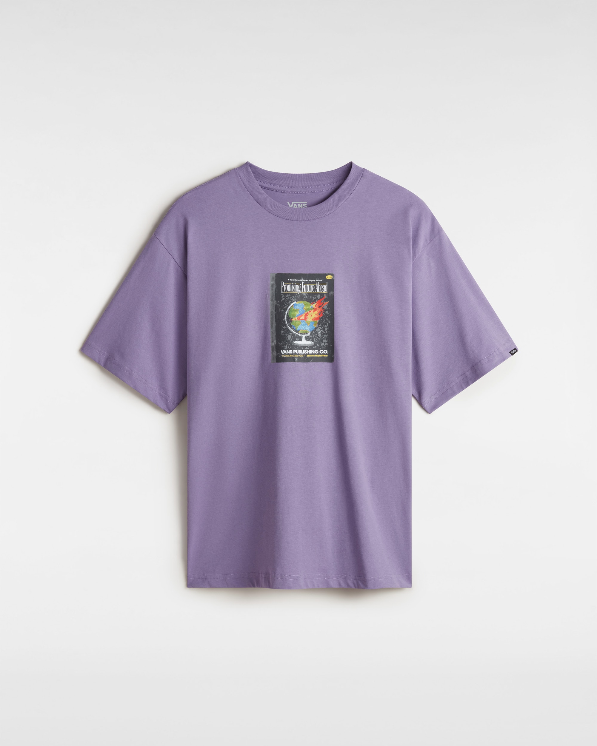 Tshirt Paperback Writer VANS Violet HERO