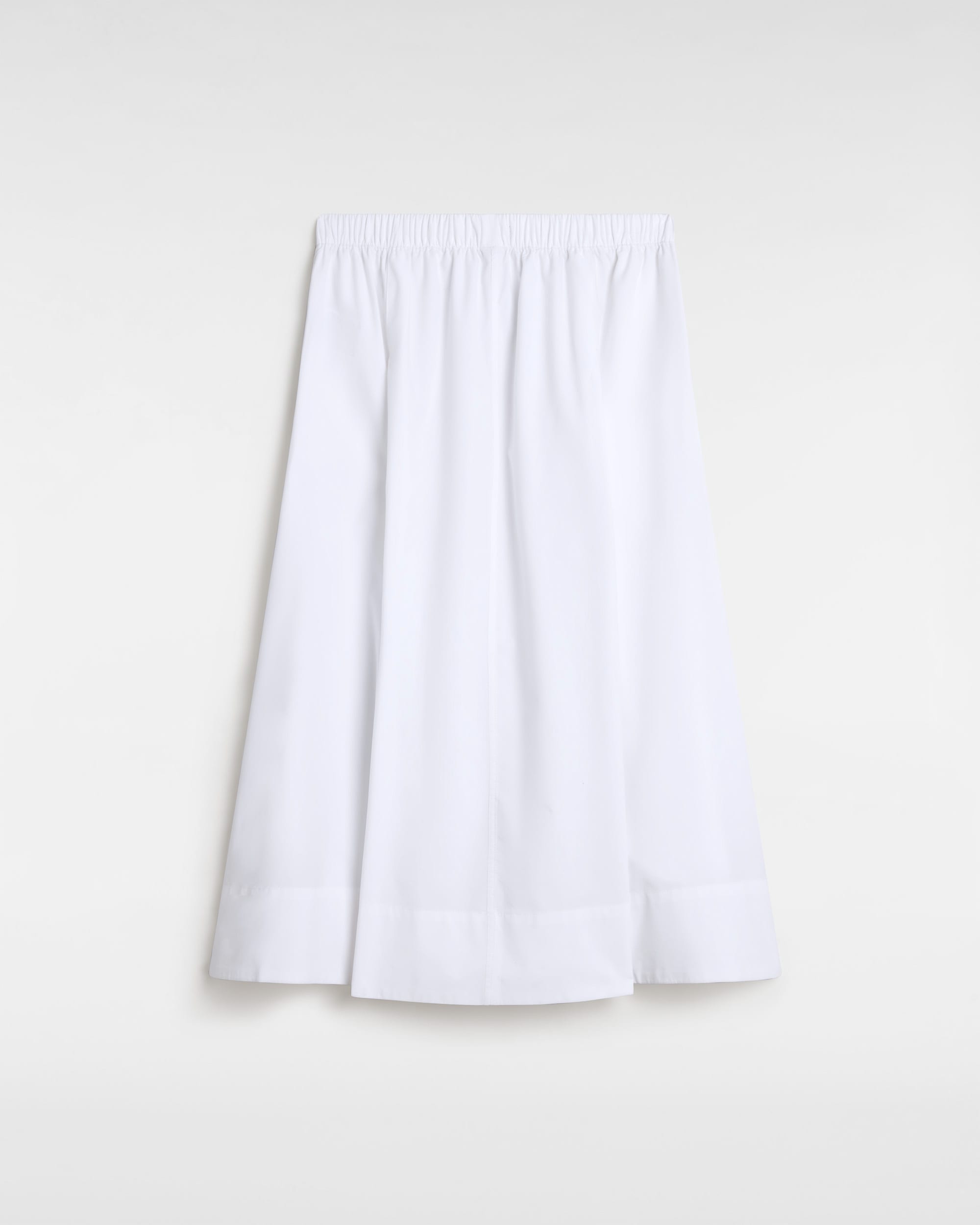 Francesca Full Skirt VANS White ALT1
