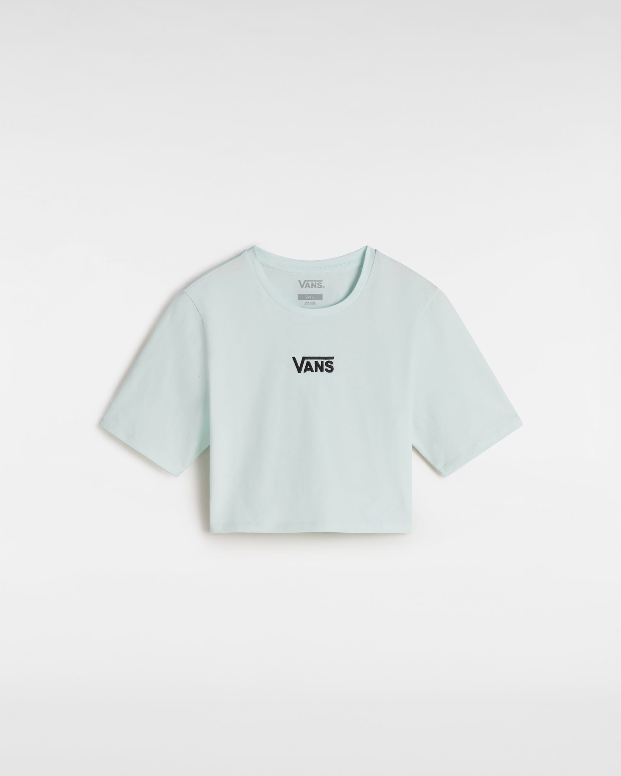 Tshirt Flying V Crew Crop II VANS Vert HERO