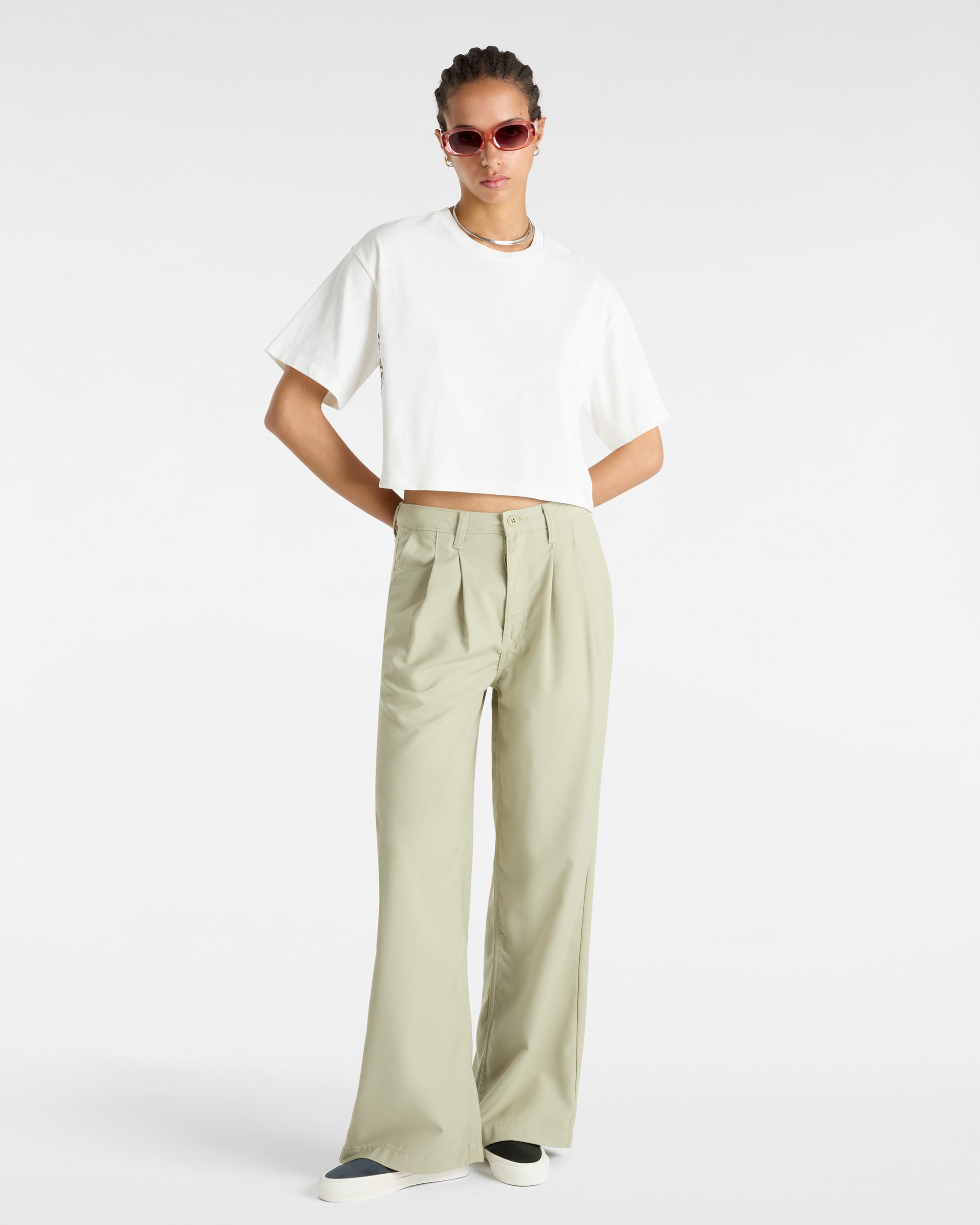 Maglietta Skate Blurb VANS Bianco ALT4