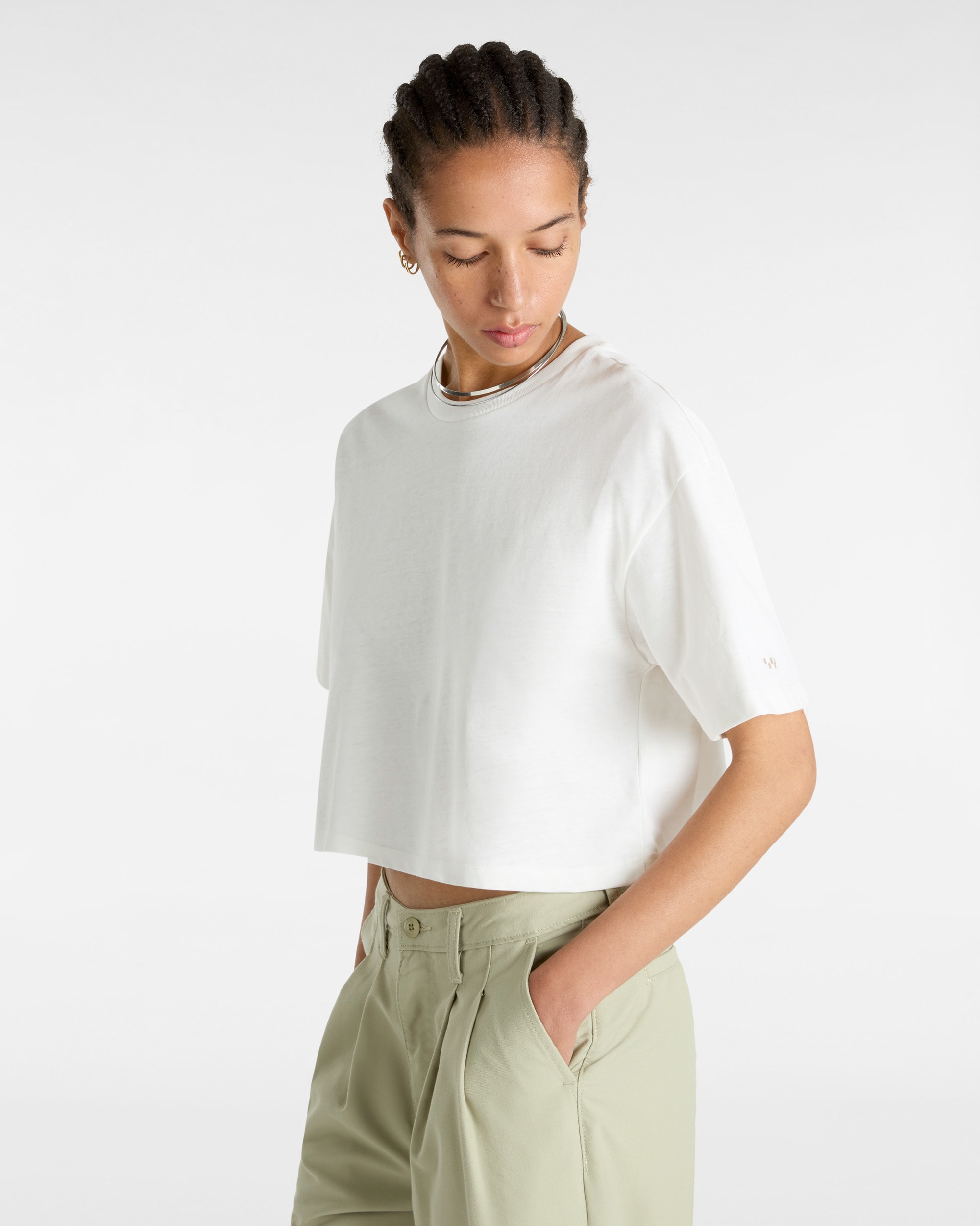 Maglietta Skate Blurb VANS Bianco ALT2