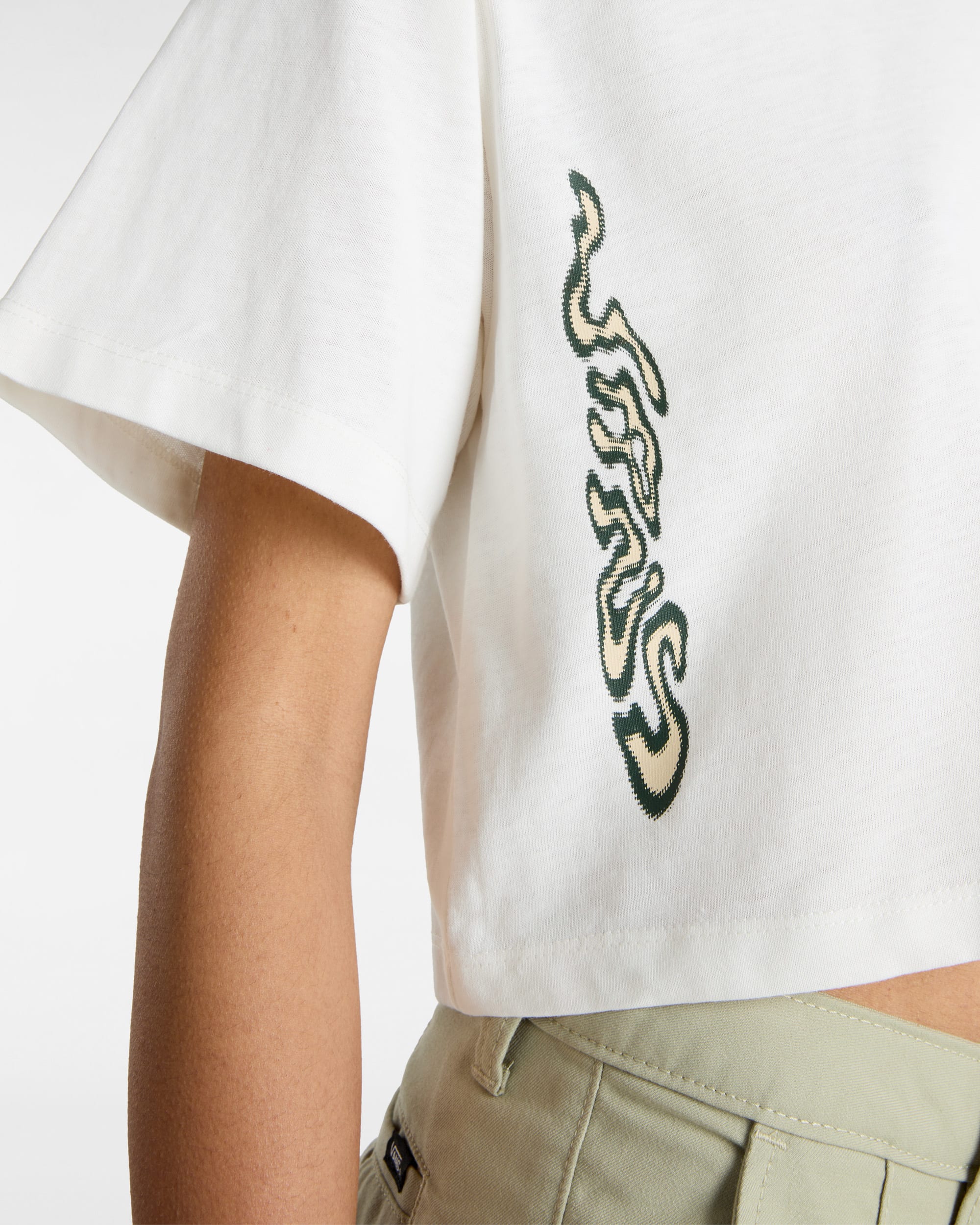 Maglietta Skate Blurb VANS Bianco ALT6